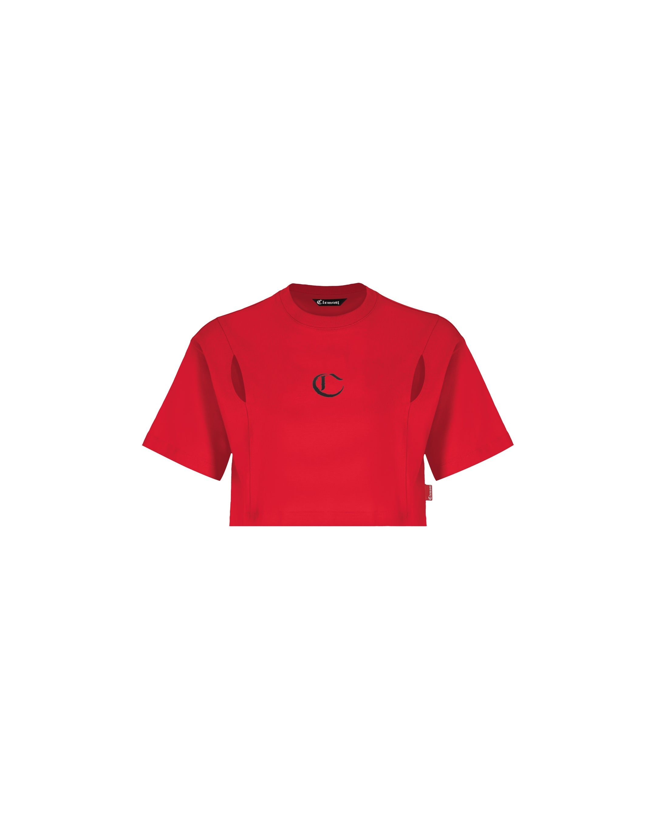 CROP TOP WOMEN ARMONIOSO RED CLEMONT