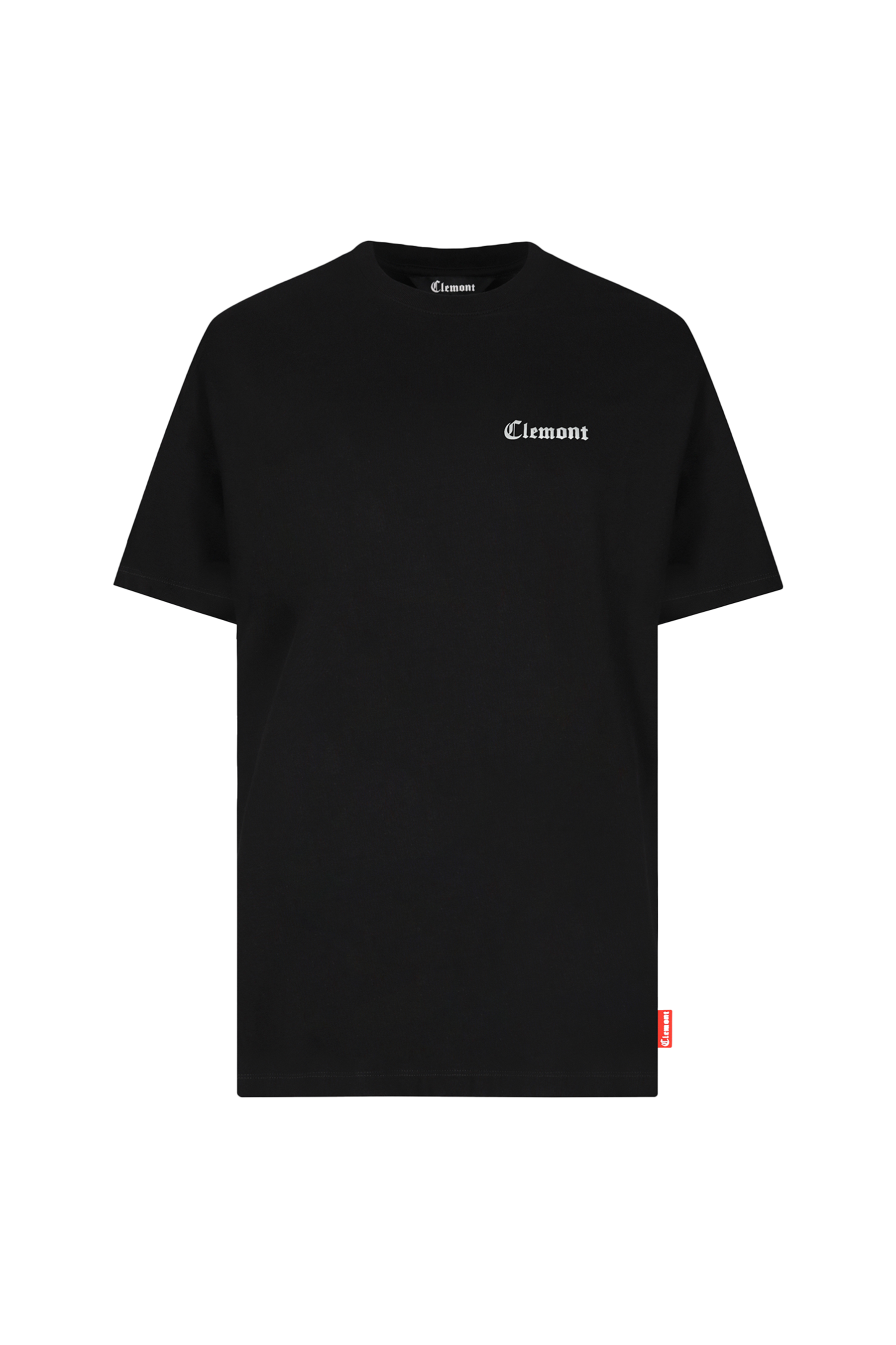 CAMISETA VANGELO NEGRO CLEMONT