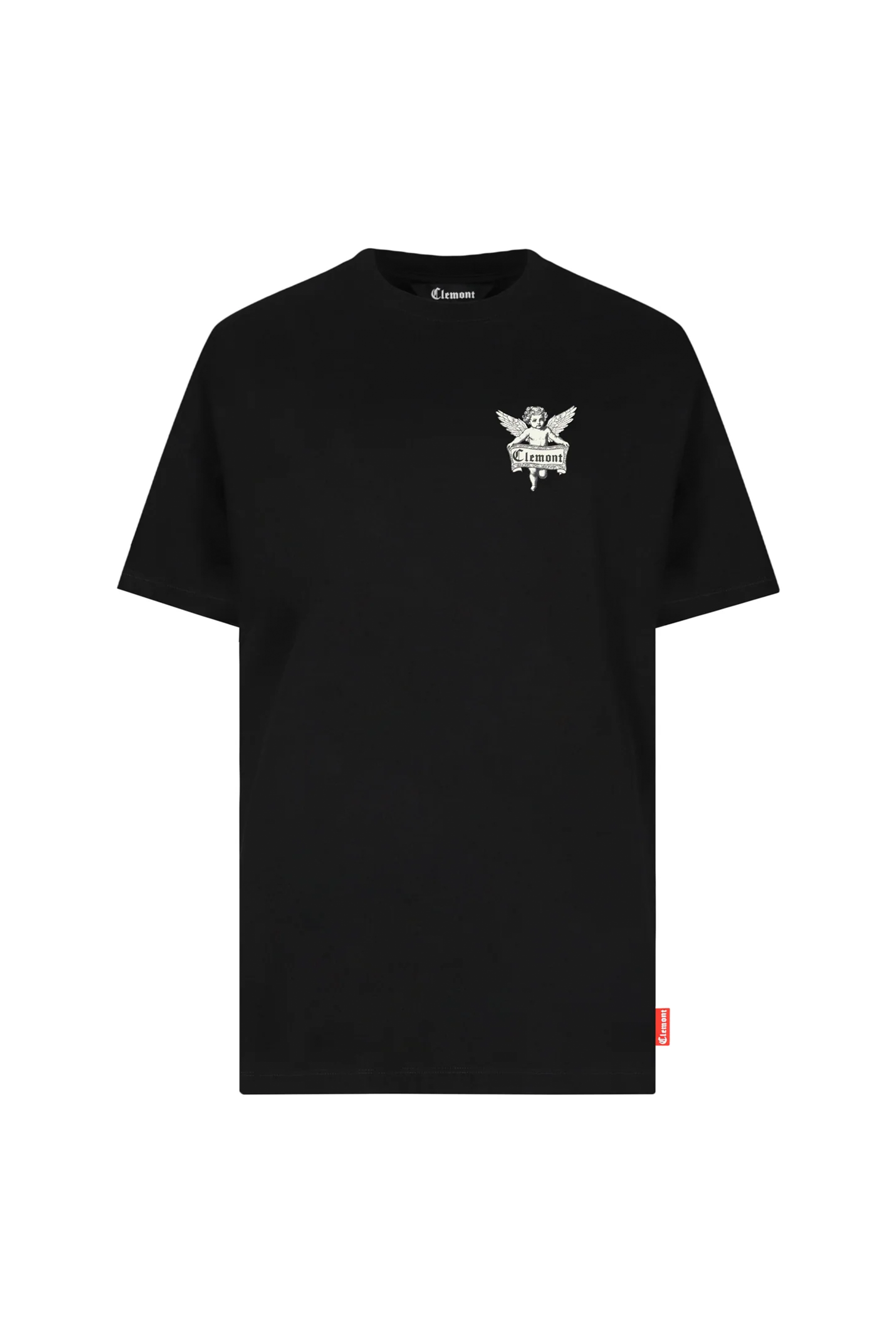 T-SHIRT MEN TRANQUILLO BLACK CLEMONT