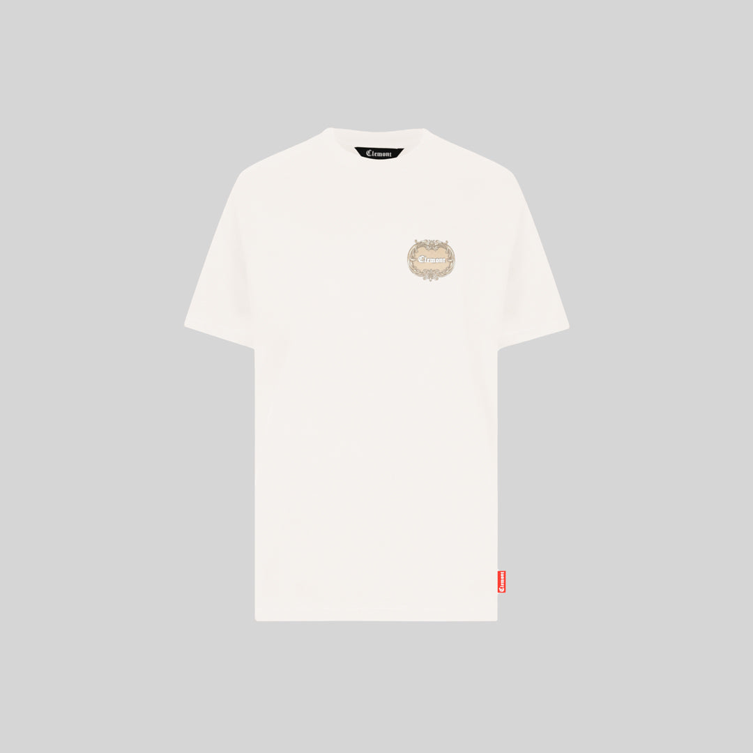 CAMISETA PERFEZIONE CREMA CLEMONT