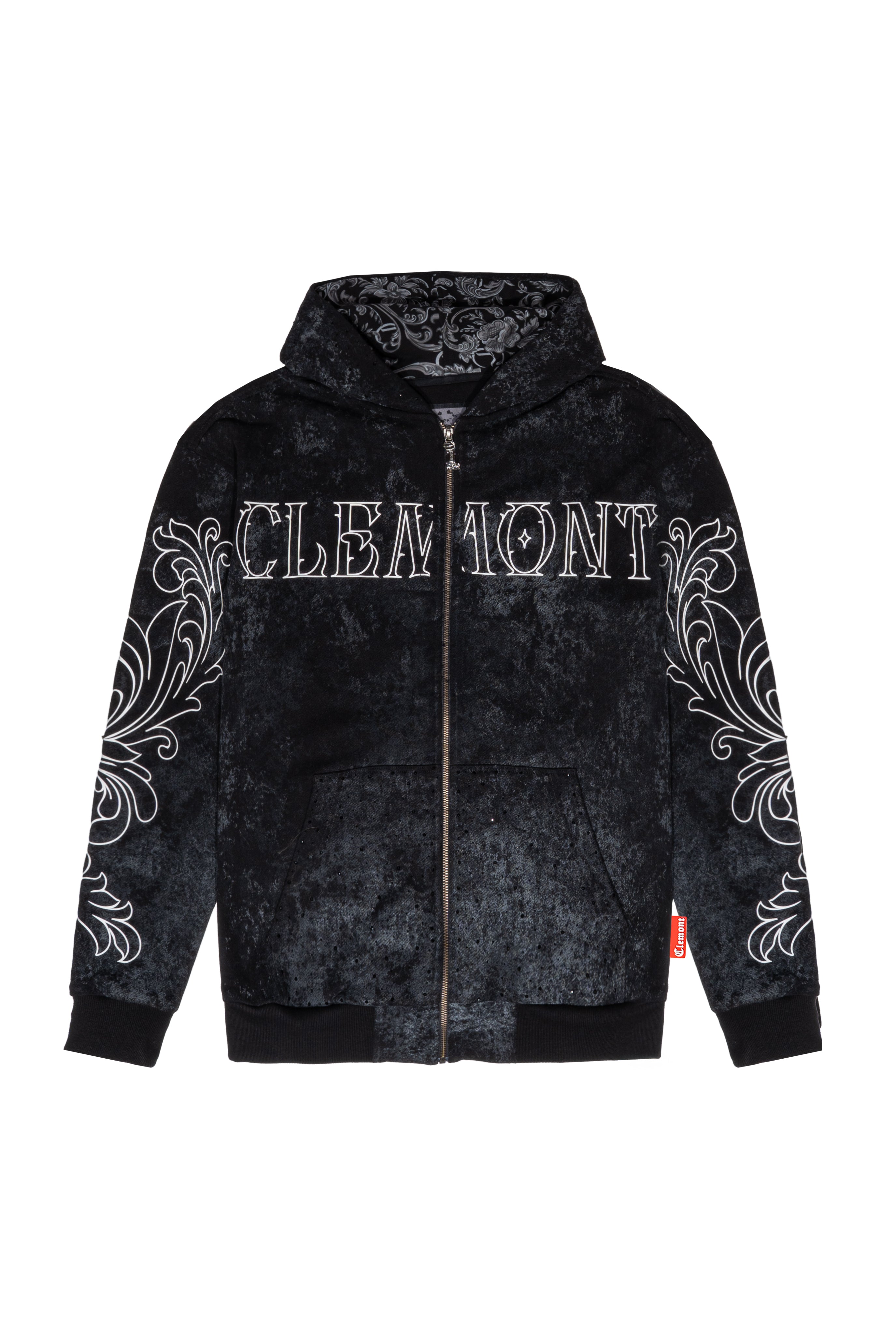 HOODIES HOMBRE MALEVOLO NEGRO CLEMONT
