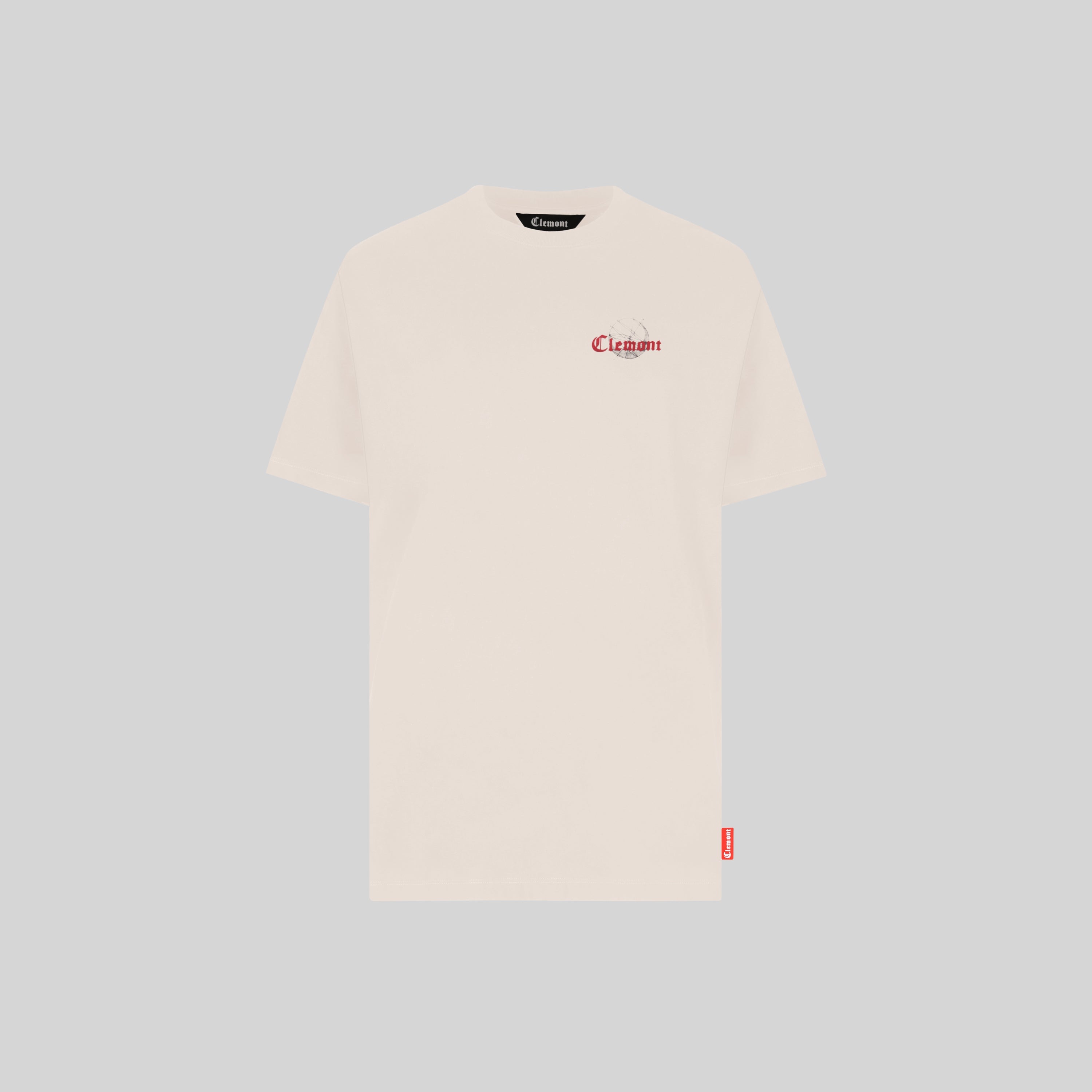 CAMISETA PLUTONE CREMA CLEMONT