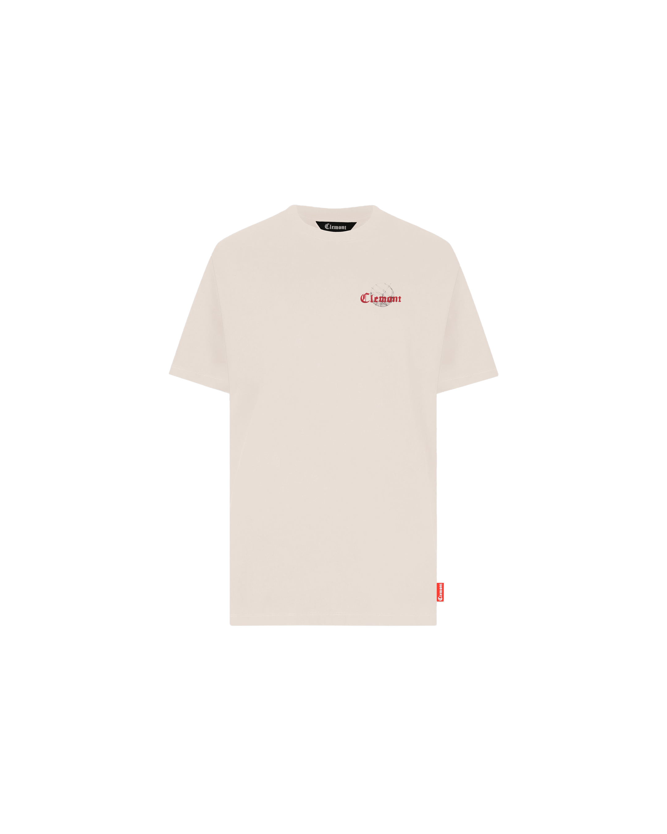 CAMISETA PLUTONE CREMA CLEMONT