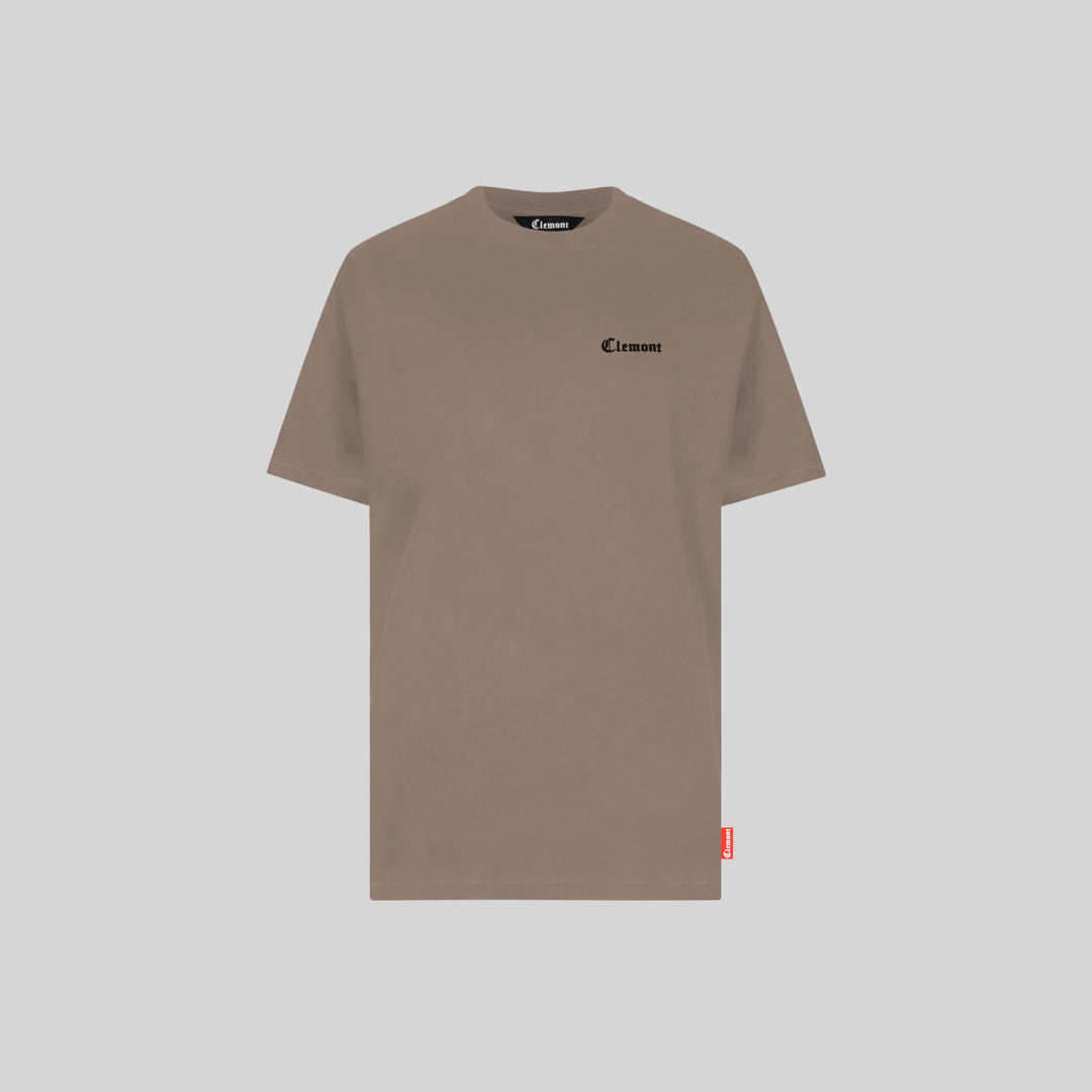 CAMISETA VANGELO TAUPE CLEMONT