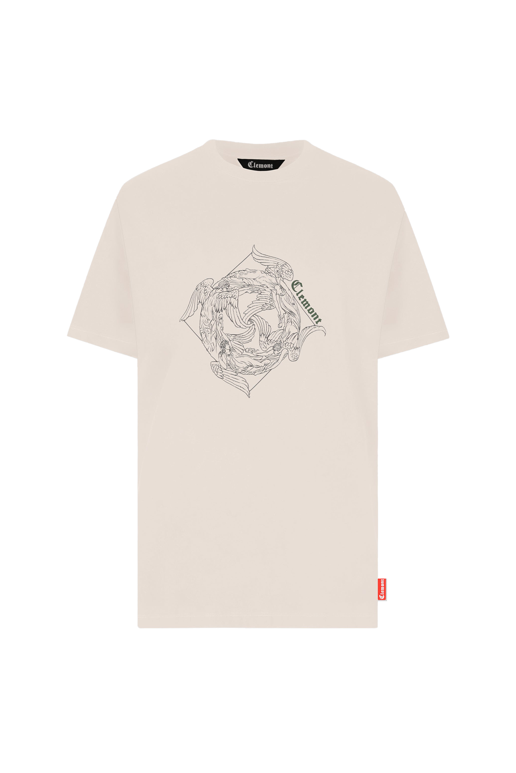 CAMISETA SPICA CREMA CLEMONT