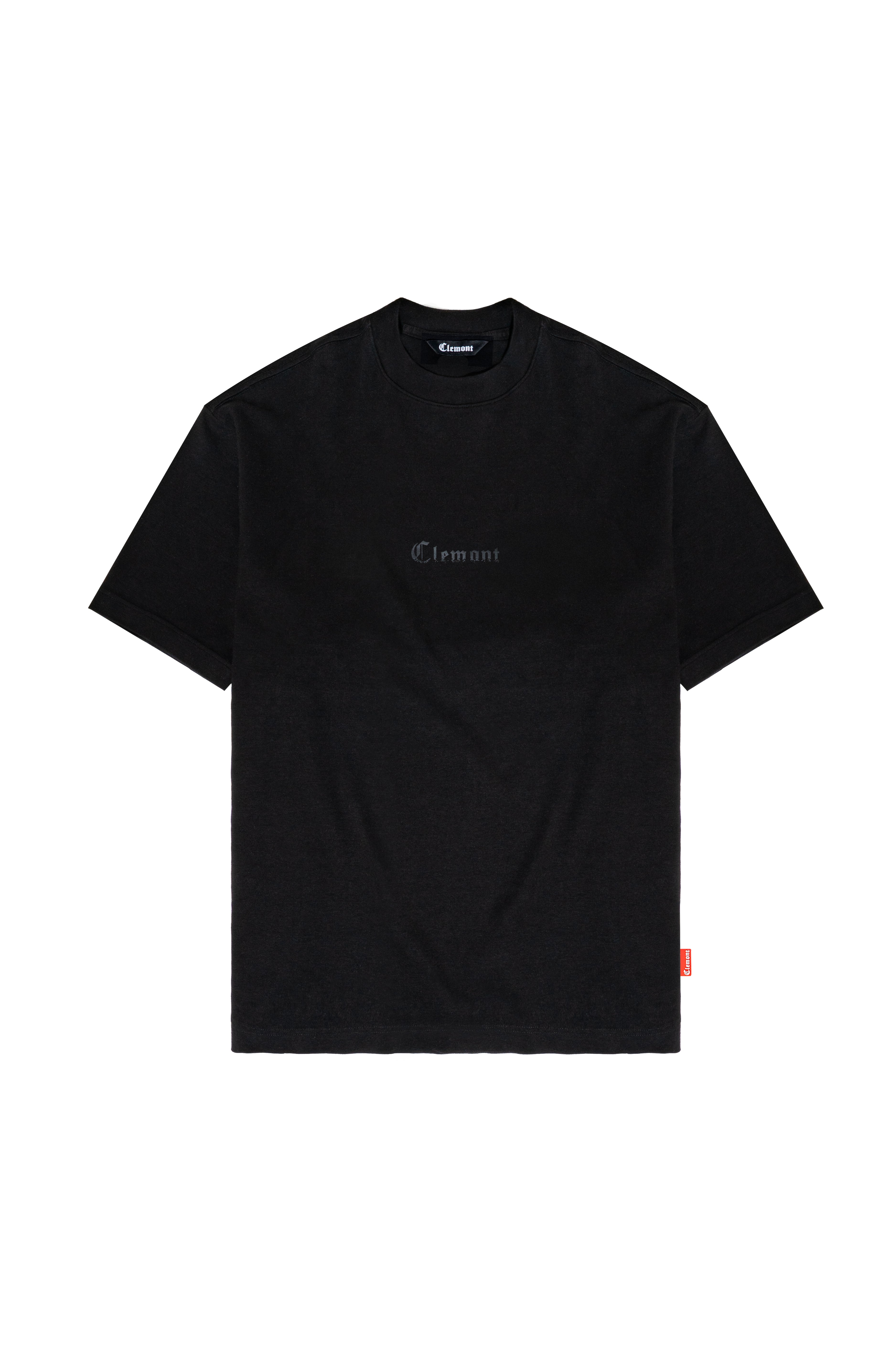 CAMISETA HOMBRE OVERSIZED PATEMA NEGRO CLEMONT