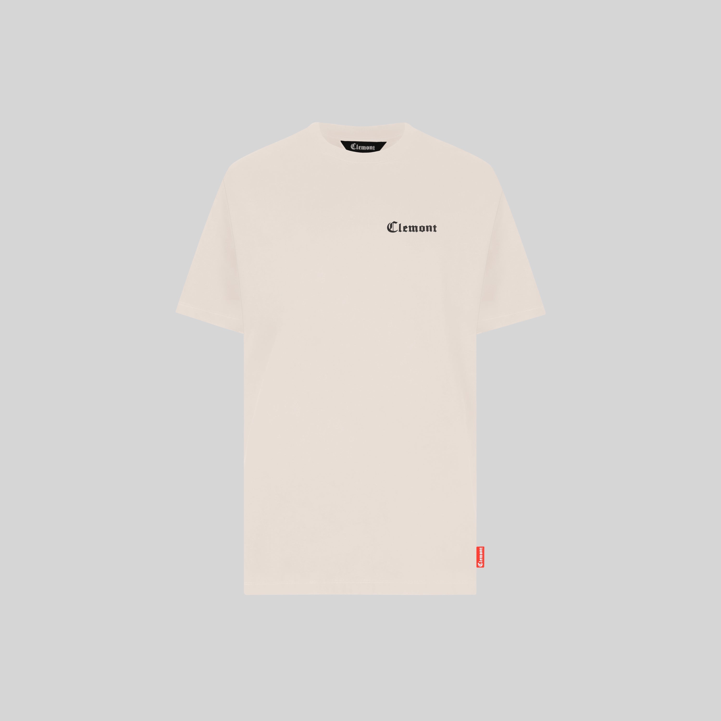 CAMISETA NEBULA CREMA CLEMONT