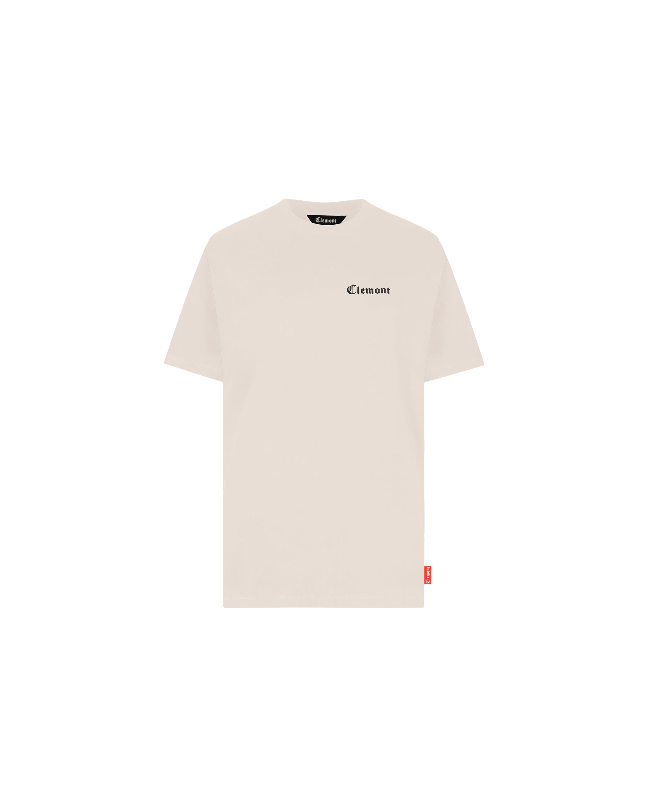 CAMISETA NEBULA CREMA CLEMONT