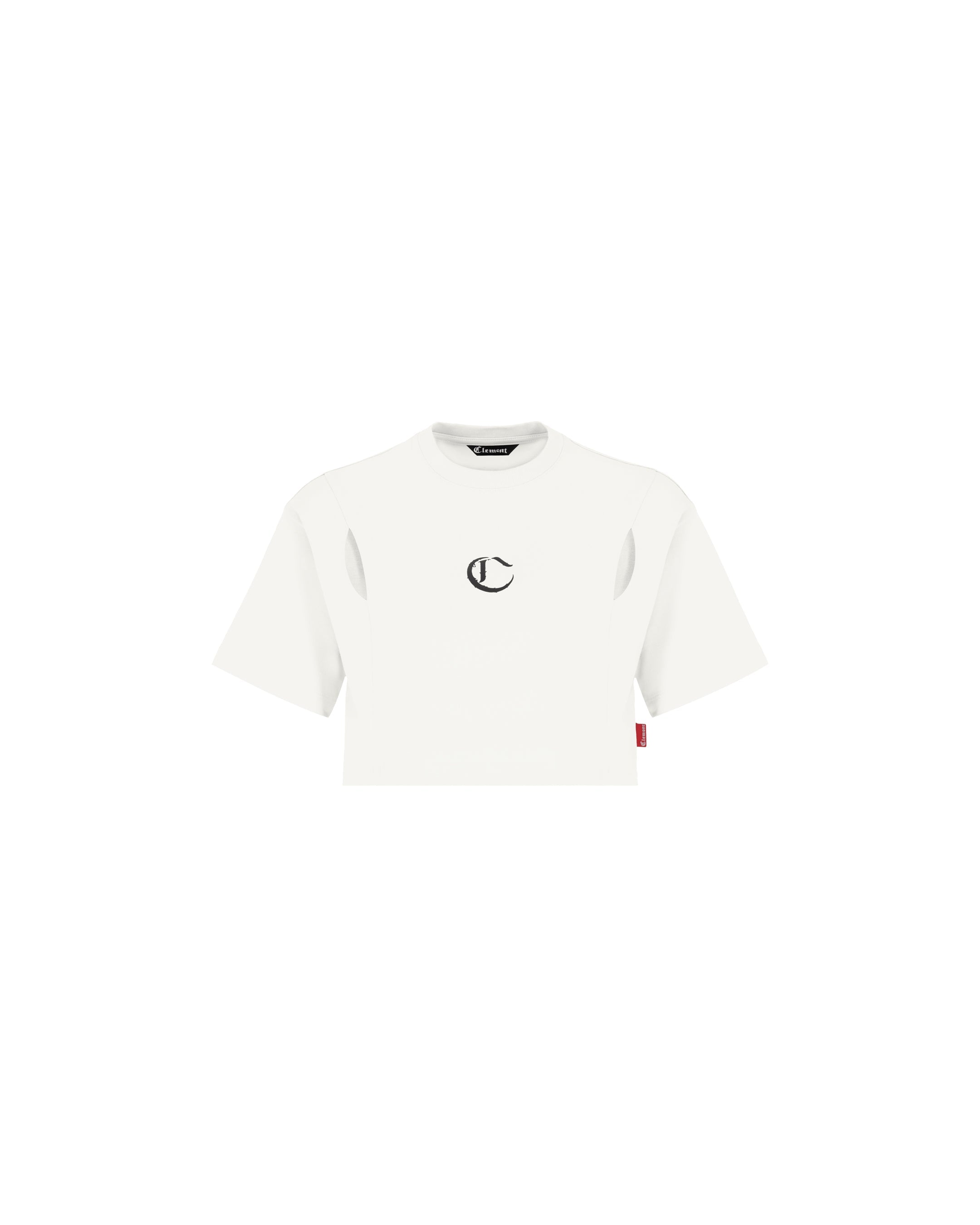 CROP TOP WOMEN ARMONIOSO CREMA CLEMONT