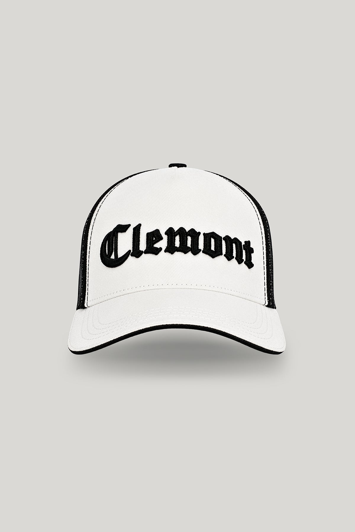 GORRA SPECCHIO CREMA/NEGRO CLEMONT