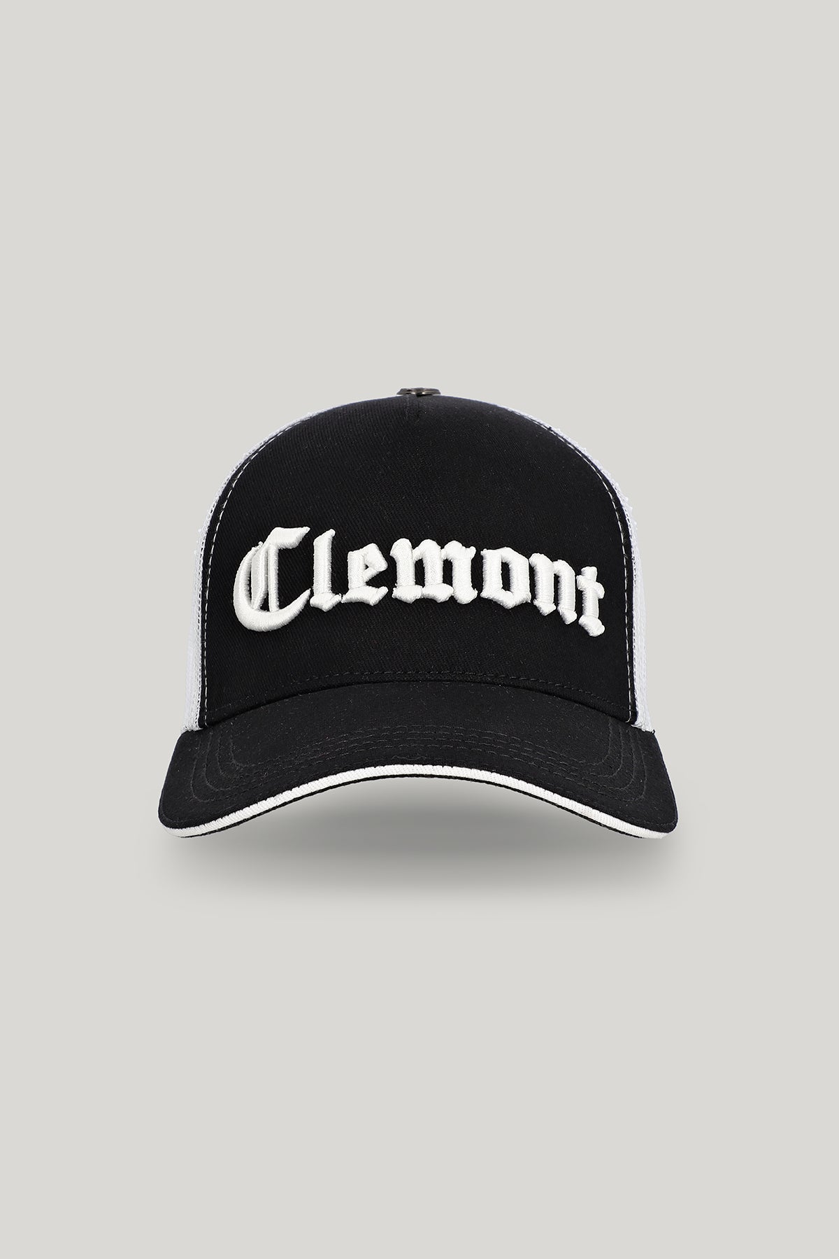 GORRA SPECCHIO NEGRO/CREMA CLEMONT