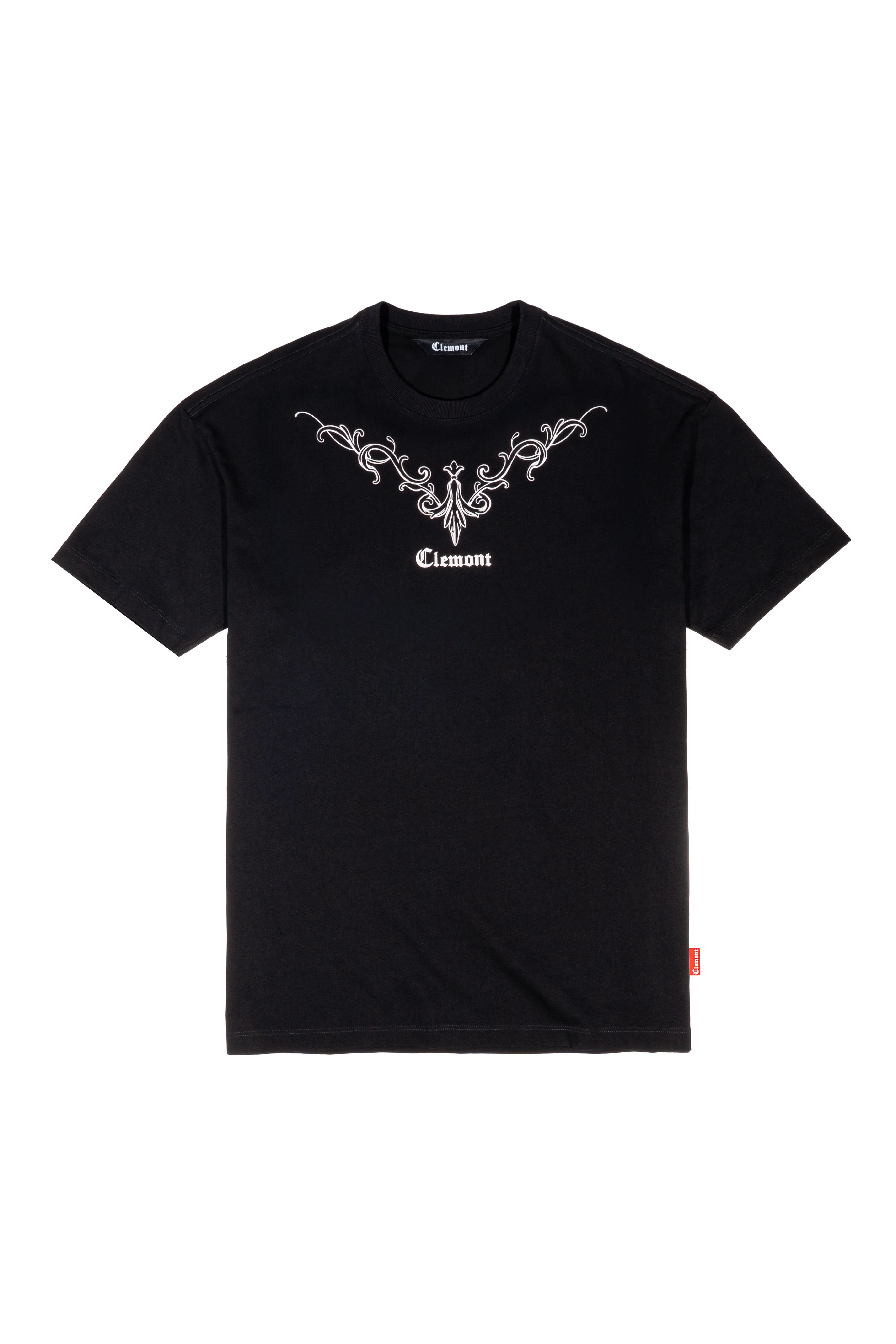 CAMISETA HOMBRE OMBRA NEGRO CLEMONT