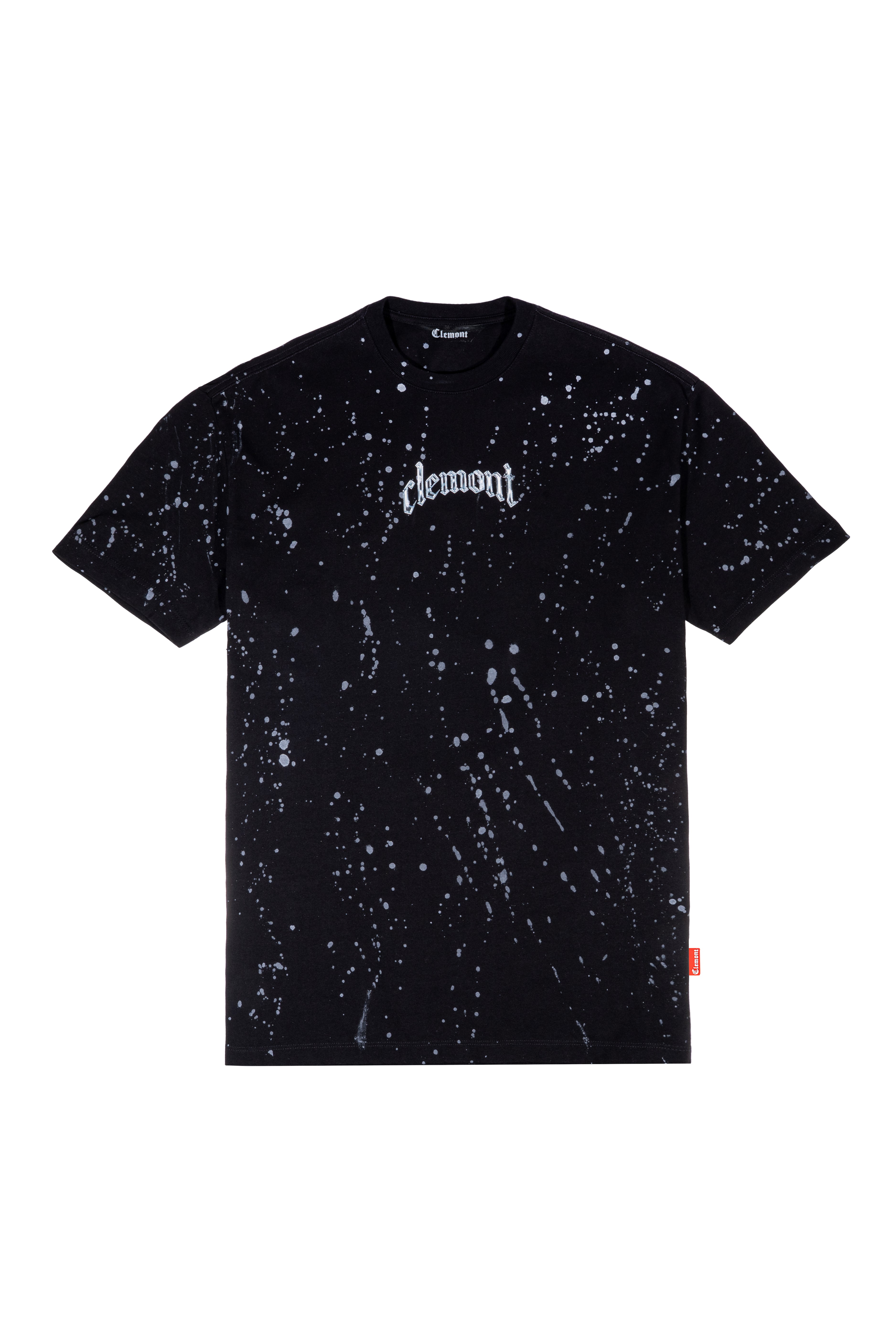 CAMISETA HOMBRE MACCHIA NEGRO CLEMONT