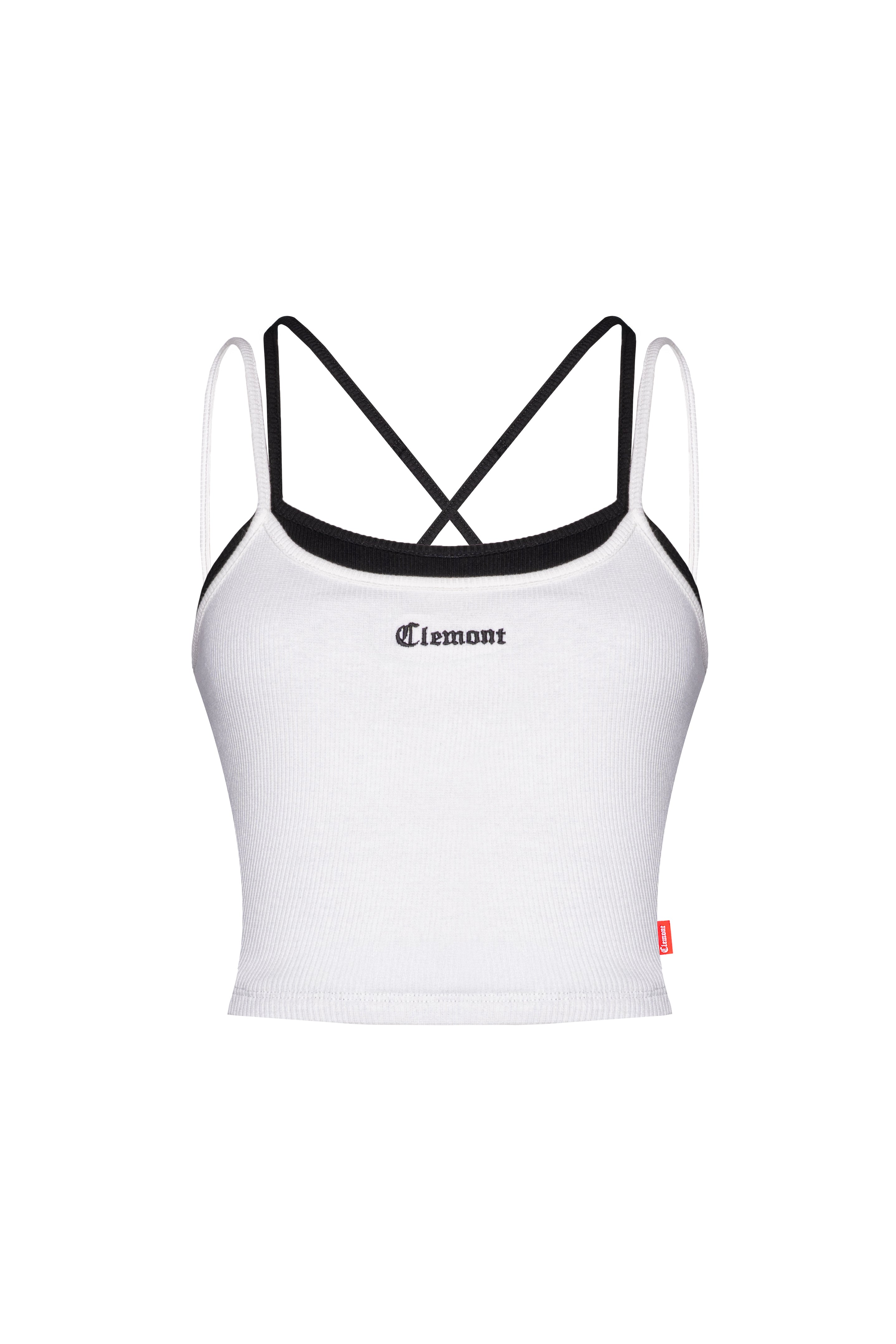 CROP TOP OSCILLARE CREMA CLEMONT