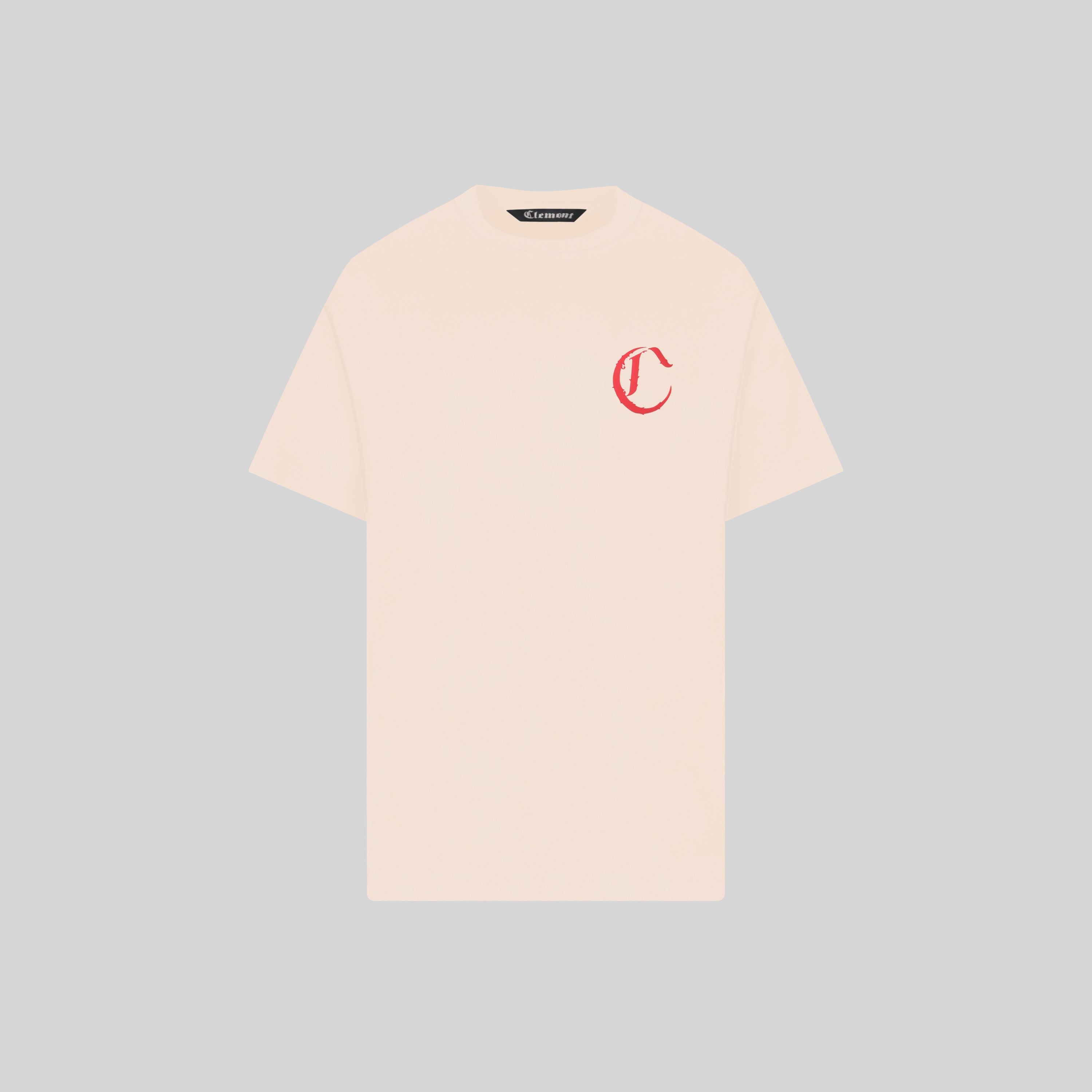 CAMISETA OVERSIZED ORIONE COCONUT CLEMONT