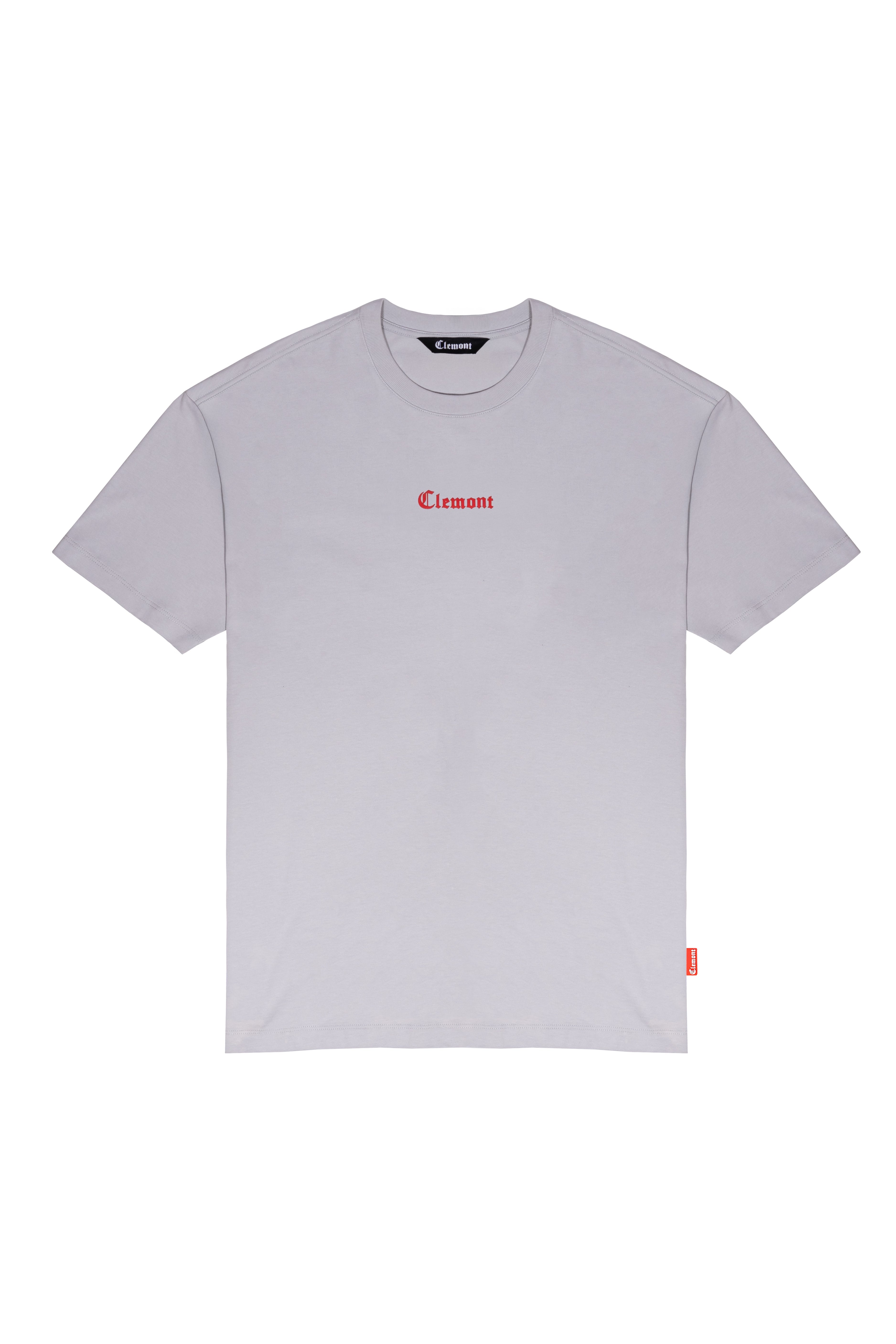 CAMISETA HOMBRE PAURA GRIS CLEMONT
