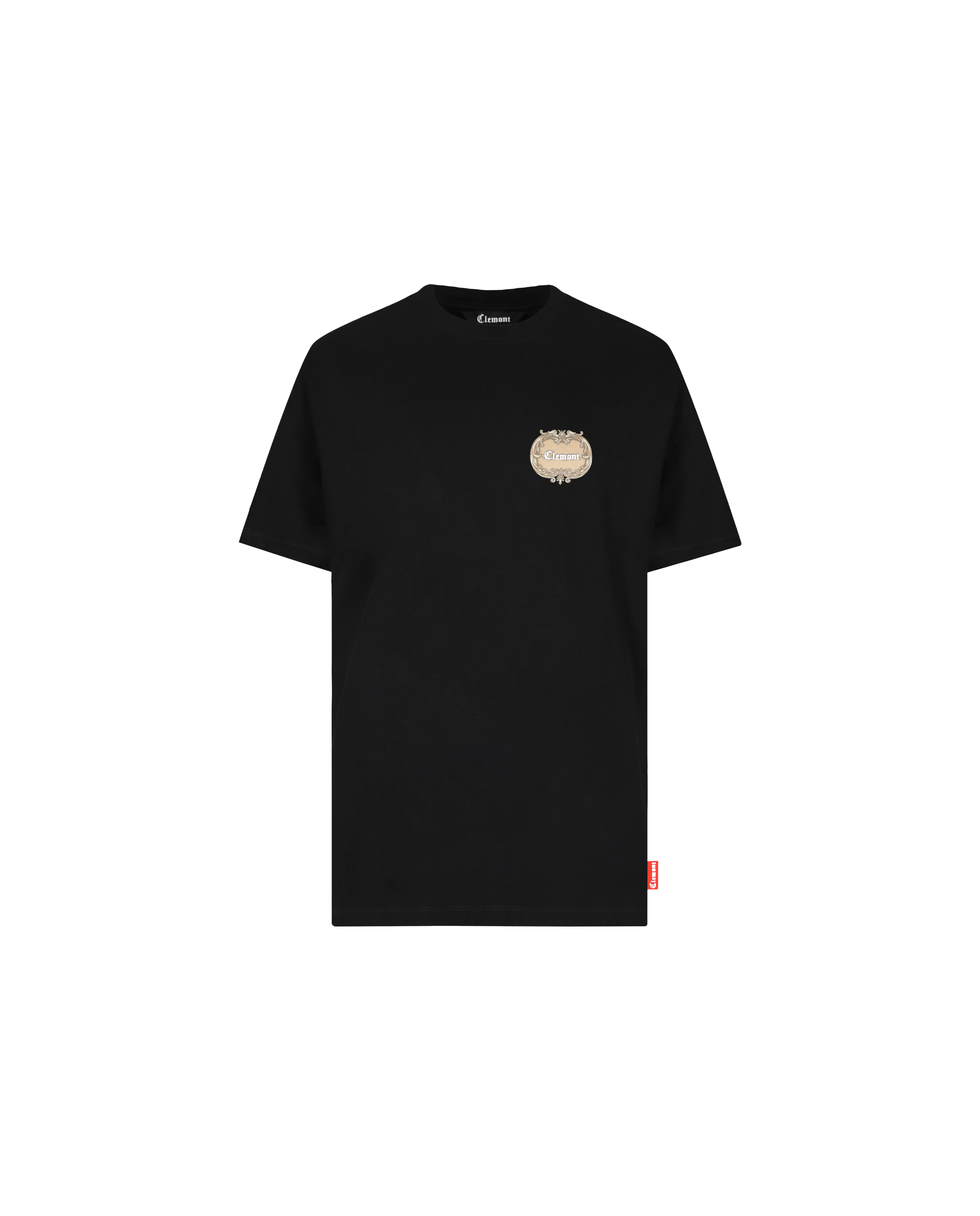 CAMISETA PERFEZIONE NEGRO CLEMONT