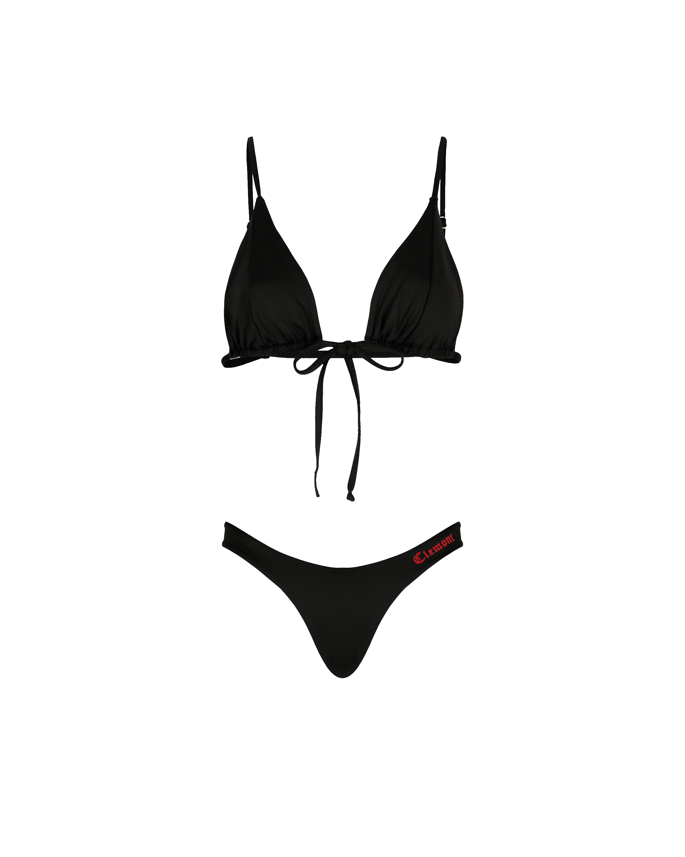 VESTIDO DE BAÑO TRANQUILLITÁ NEGRO CLEMONT