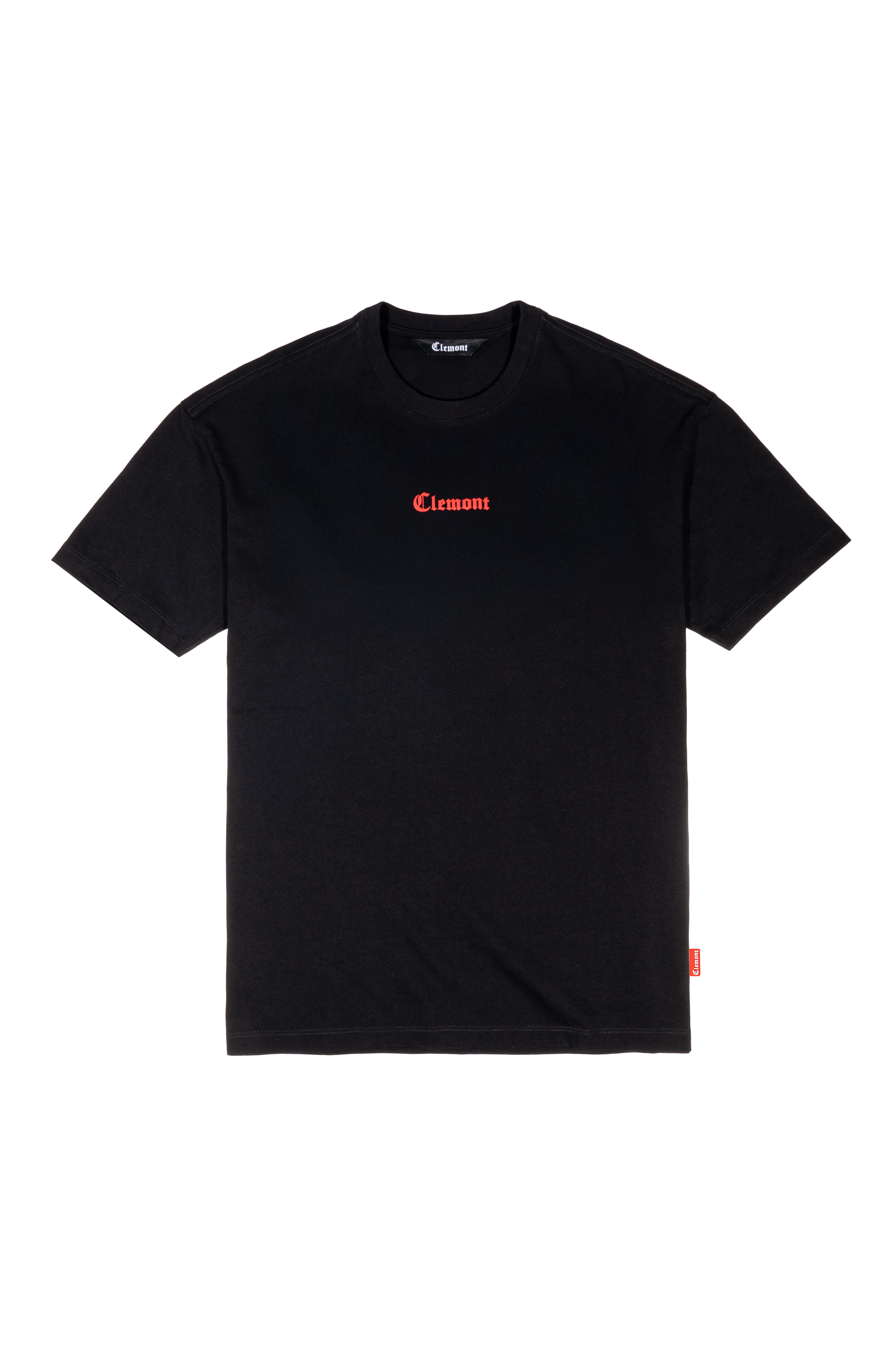 CAMISETA HOMBRE PAURA NEGRO CLEMONT