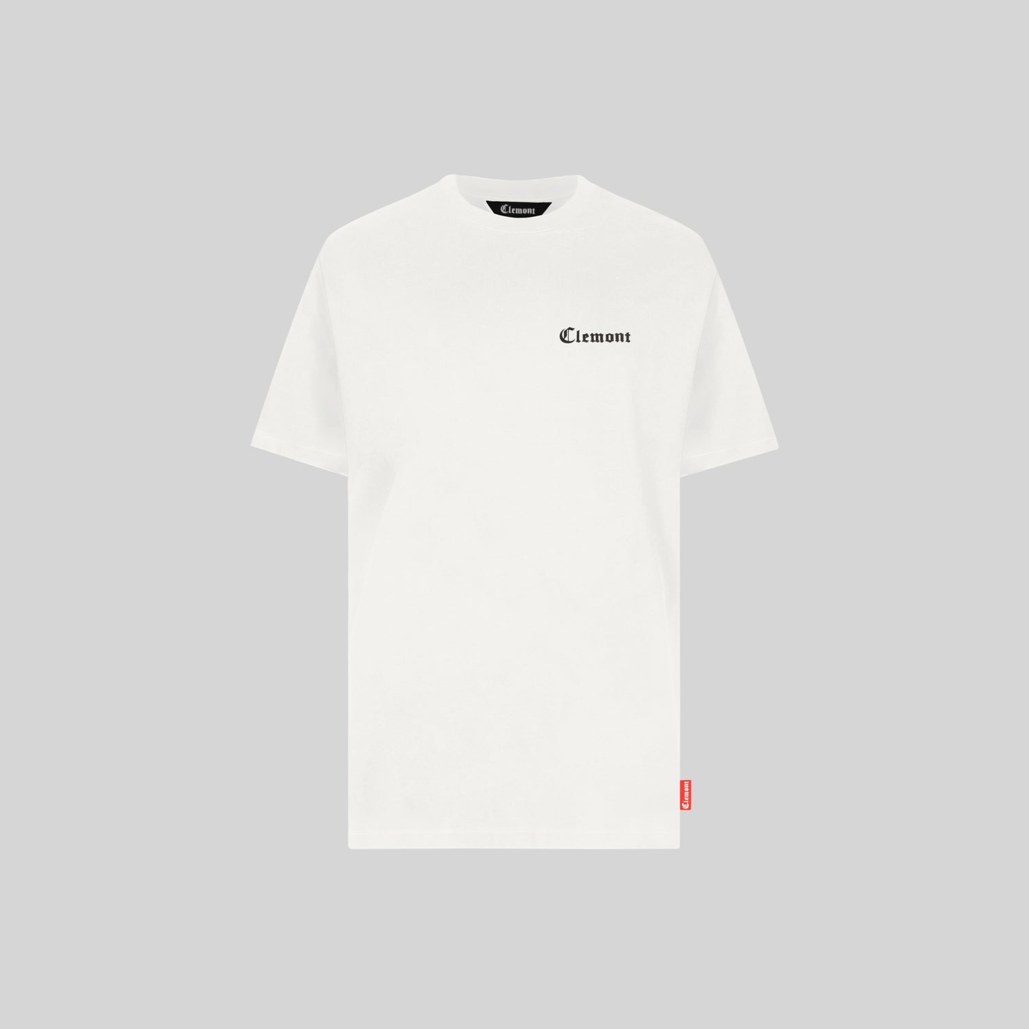 CLEMONT CREAM NEBULA T-SHIRT
