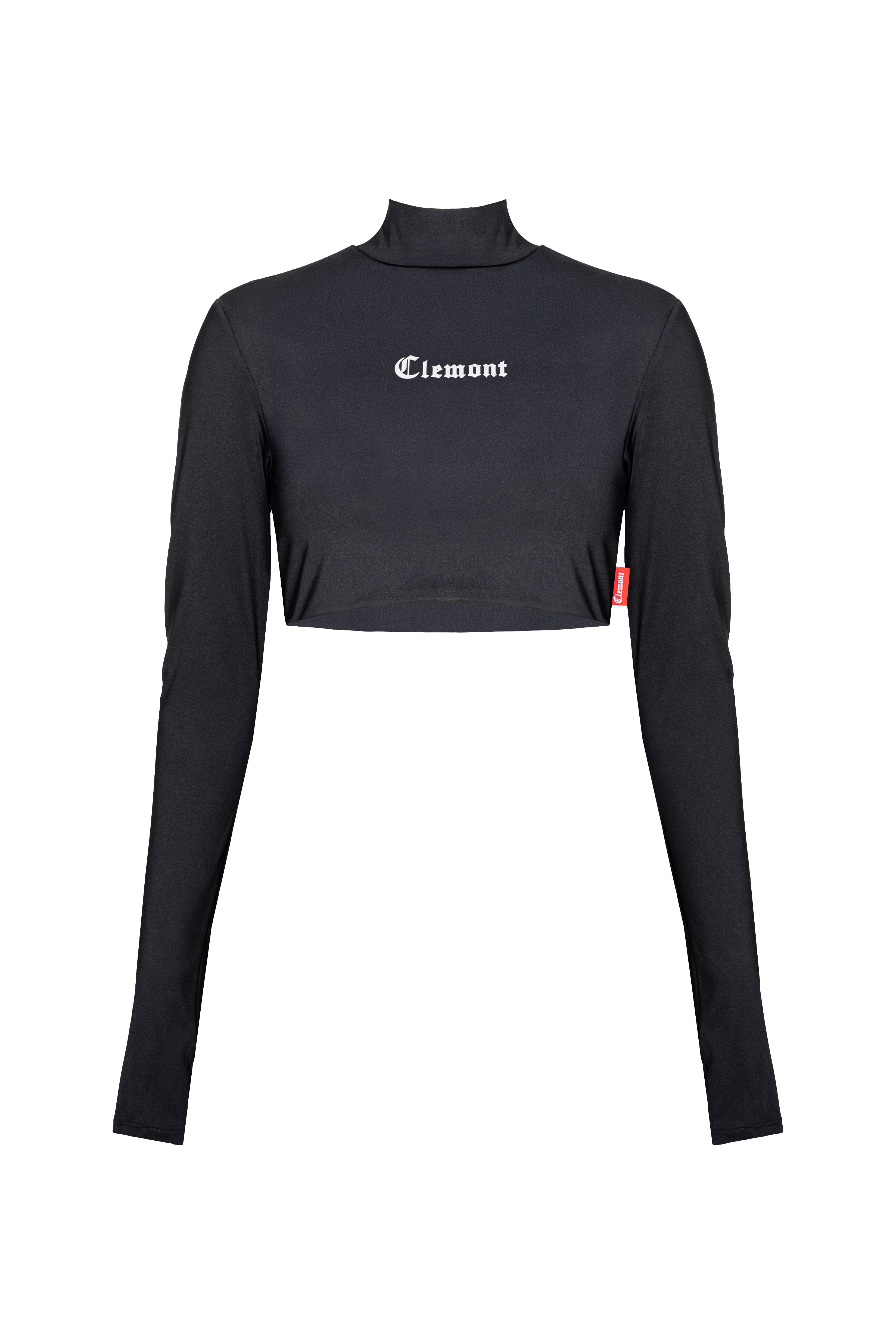 CROP TOPS DELIRIO NEGRO CLEMONT