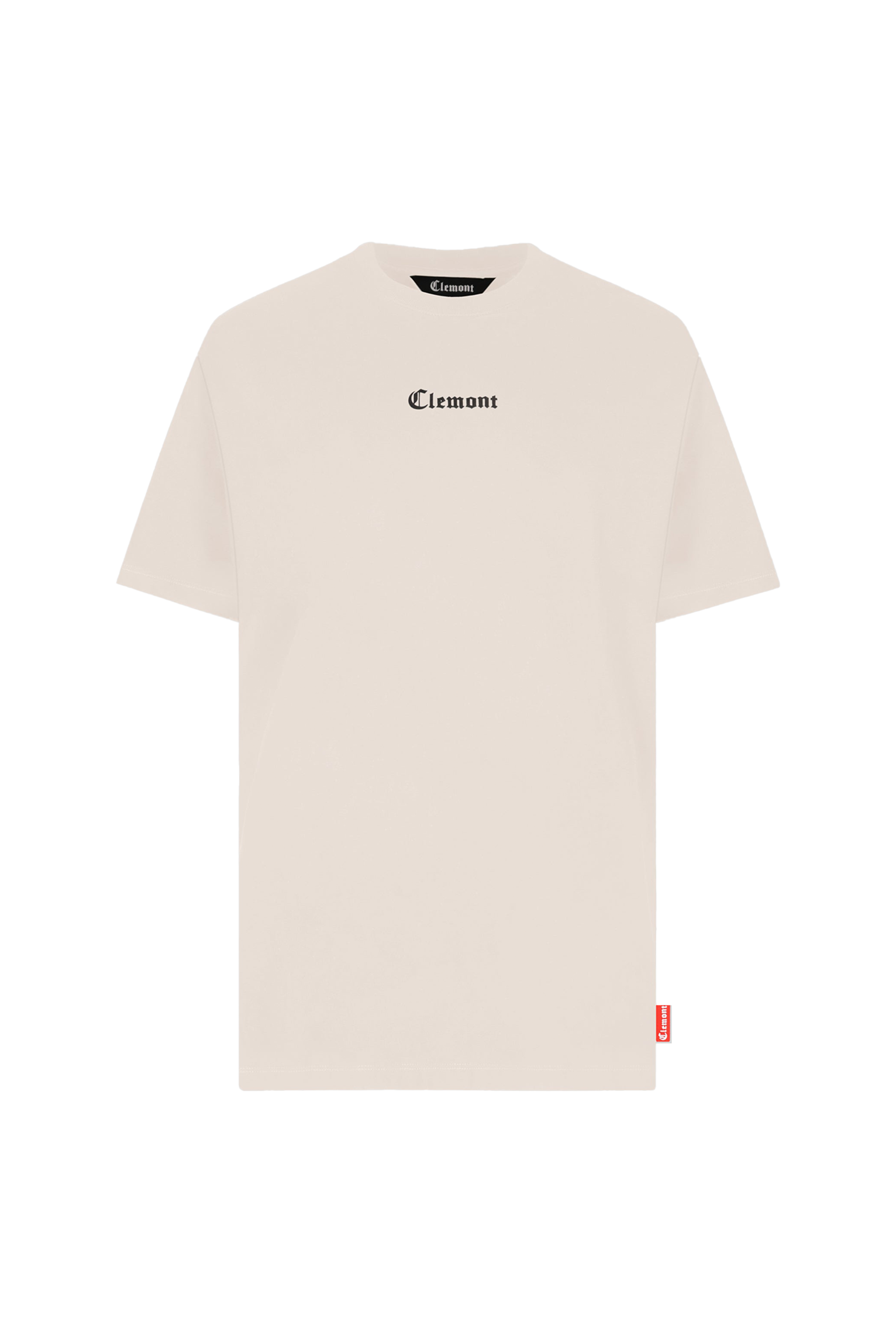 CAMISETA GEMELLI CREMA CLEMONT