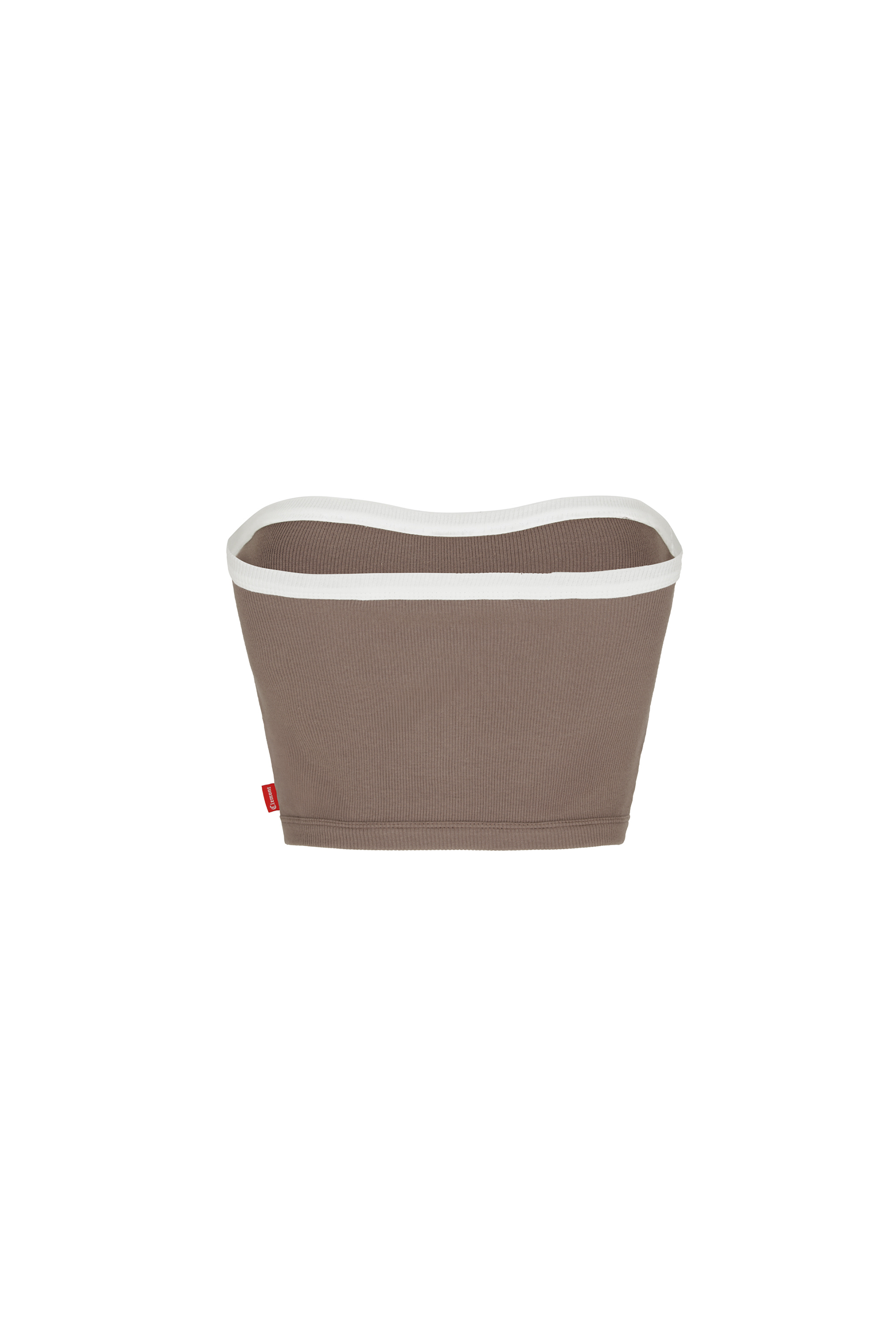 STRAPLESS WOMEN FELICITÁ TAUPE CLEMONT