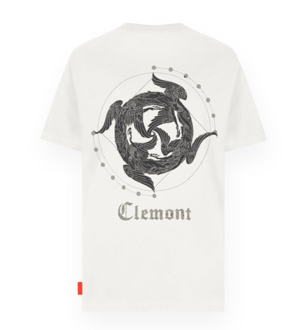 CAMISETA DANZA CREMA CLEMONT