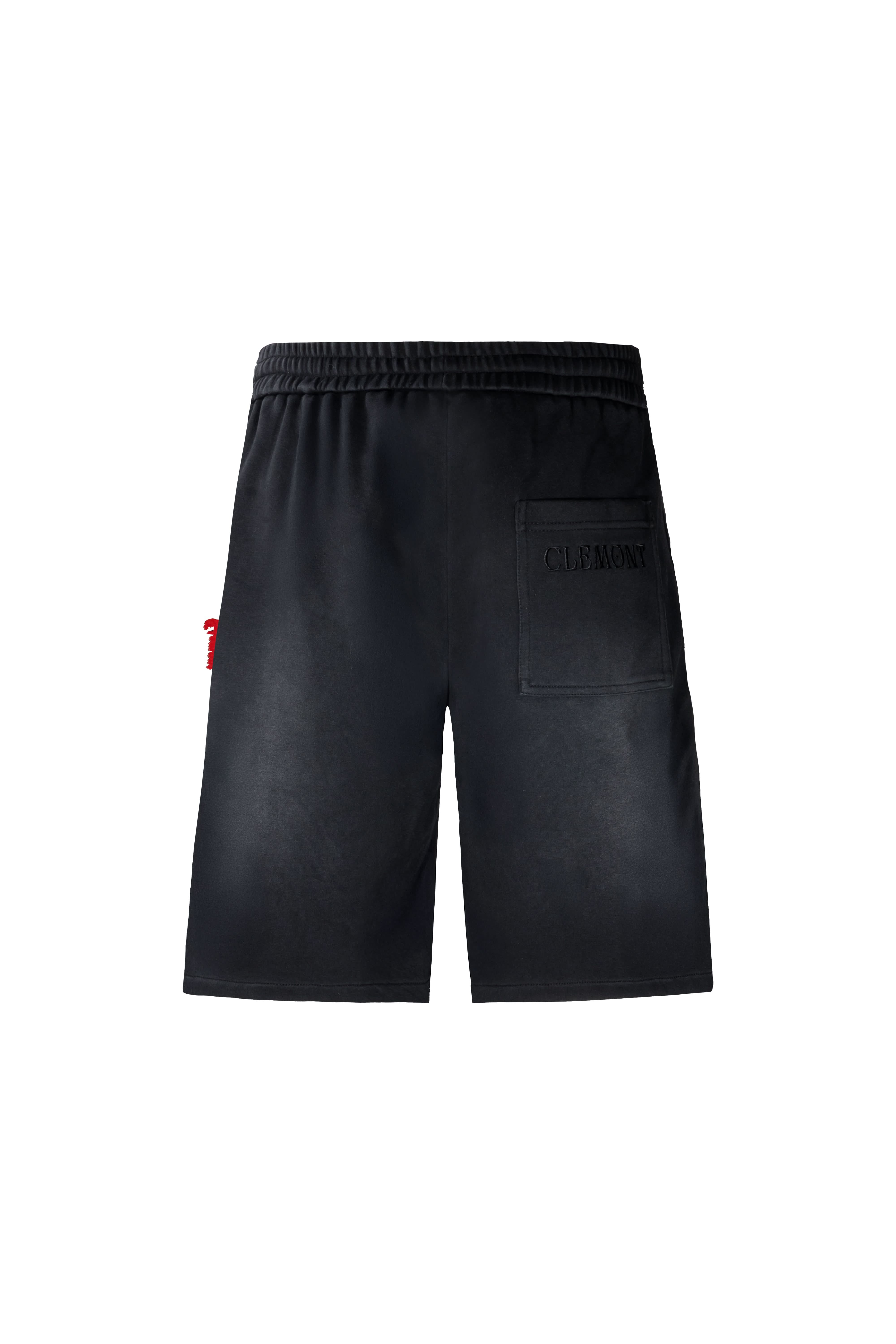 BERMUDA MASCULINA DESERTO NEGRO CLEMONT