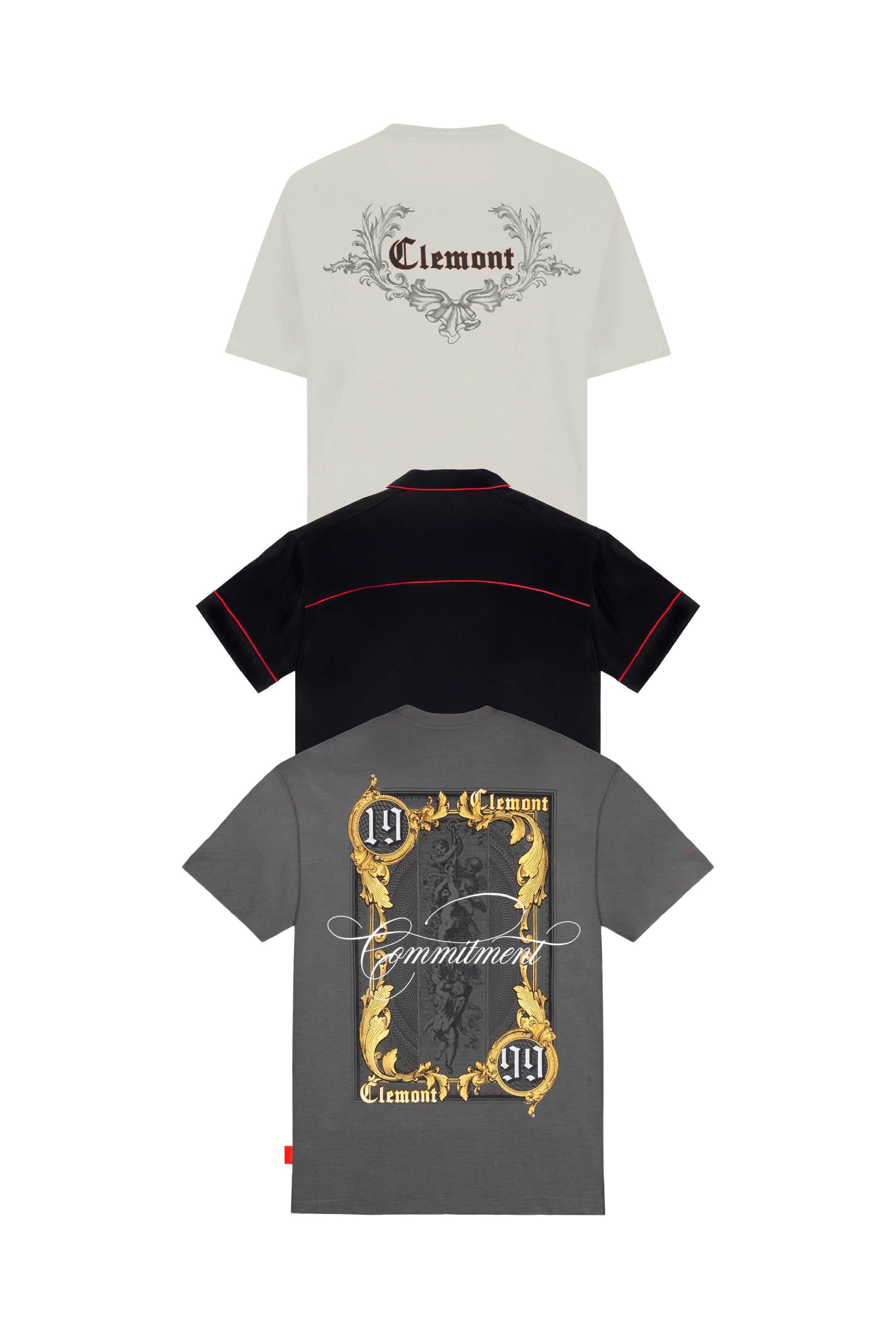 3PACK CAMISETAS HOMBRE DINAMO CLEMONT