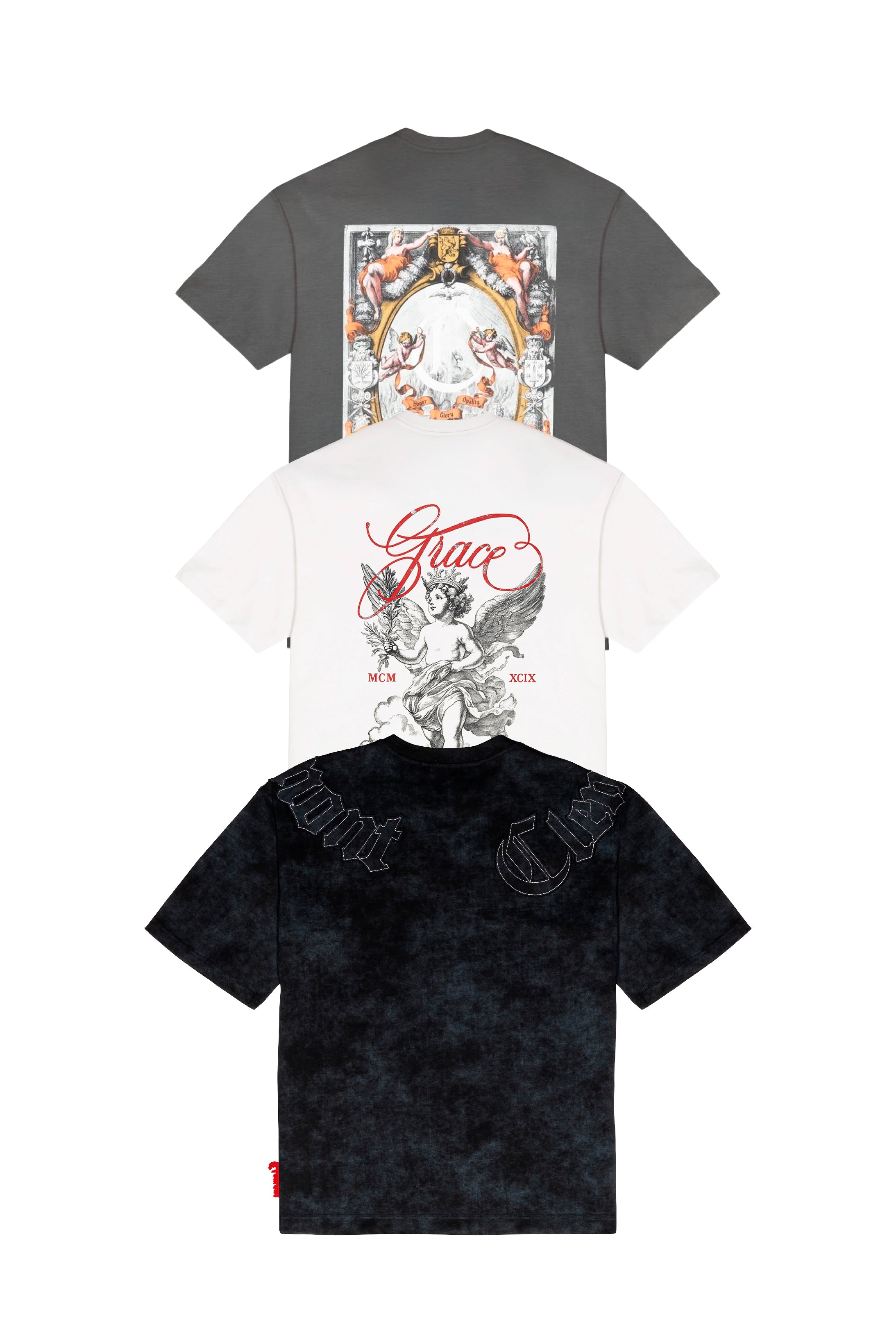 3PACK CAMISETAS HOMBRE PALADINO CLEMONT