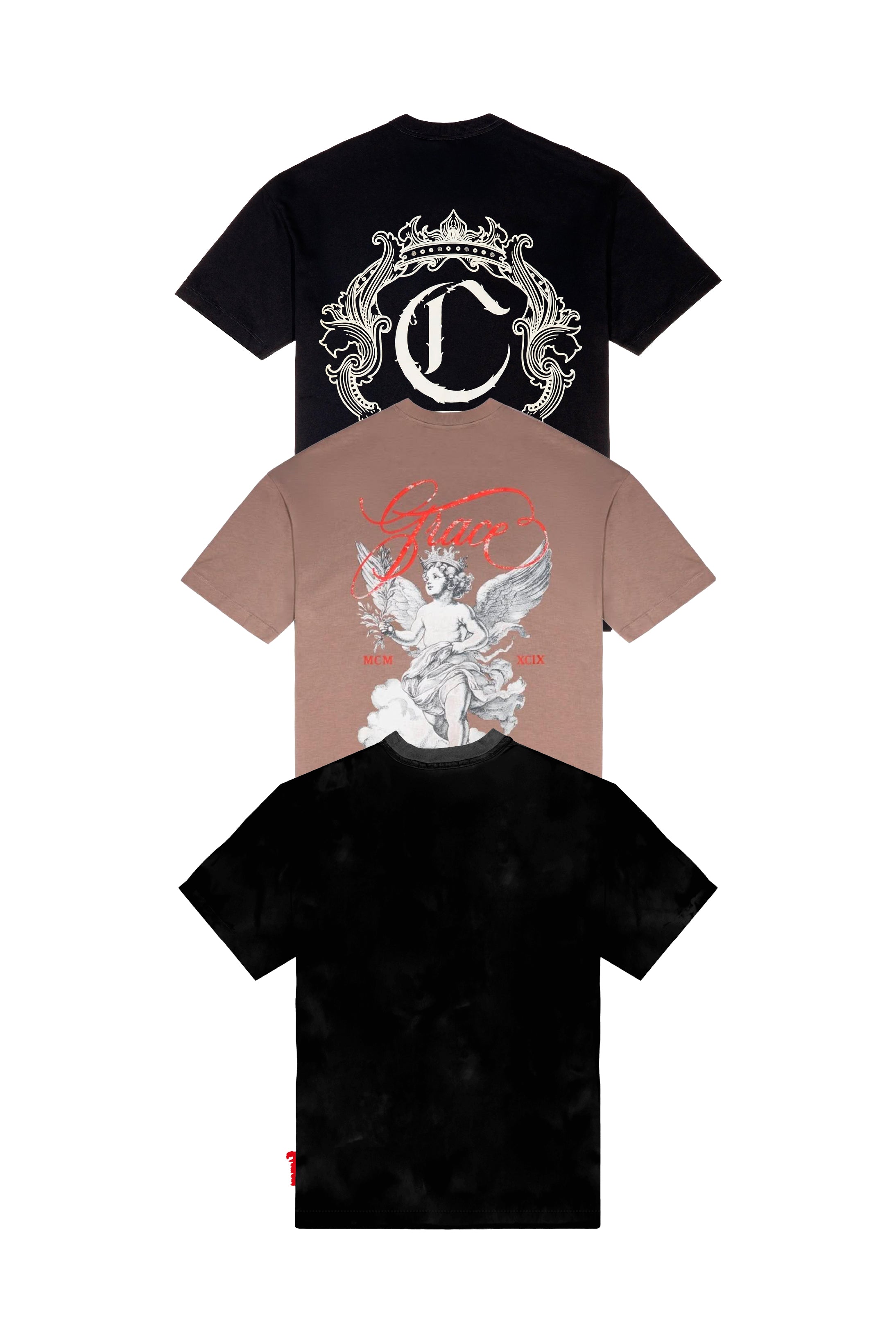 3PACK CAMISETAS HOMBRE ANGOSCIA CLEMONT