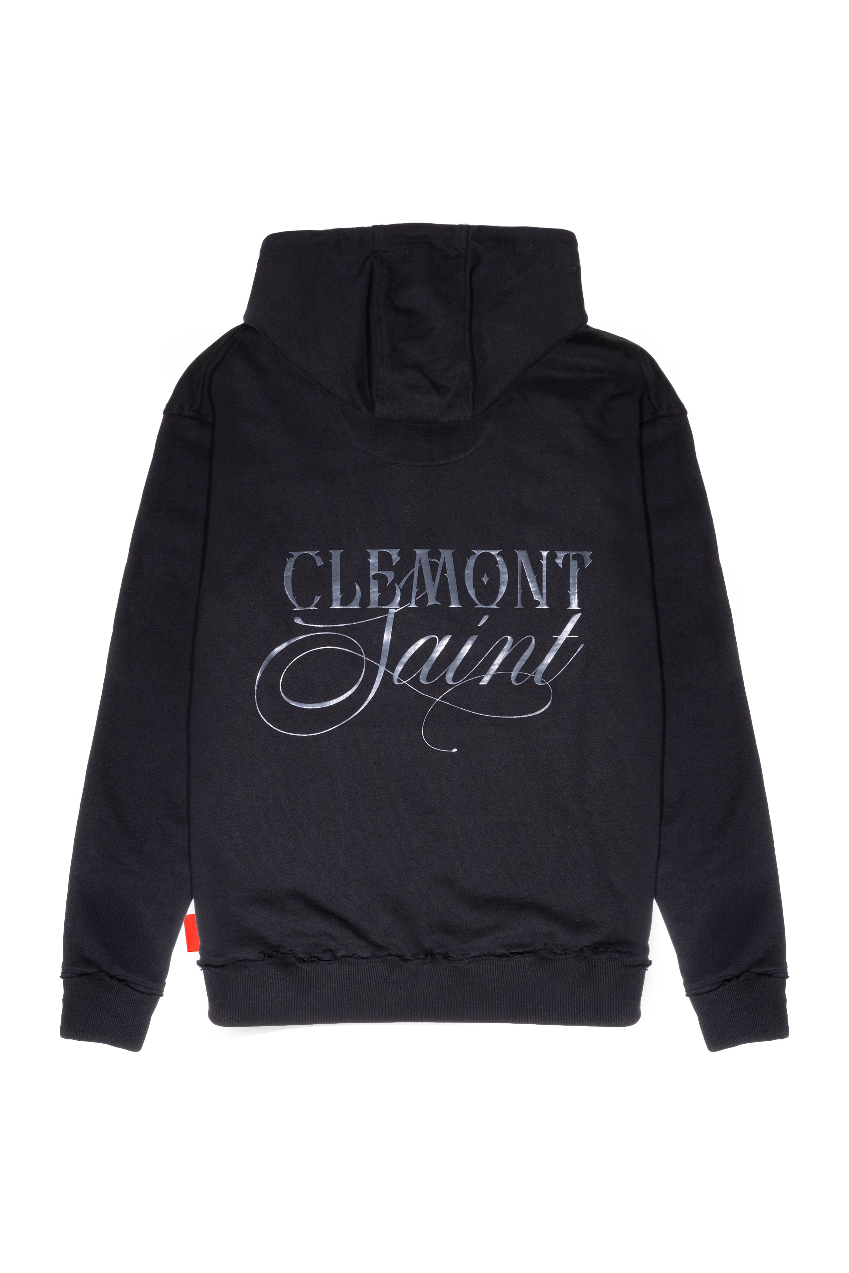 HOODIE OVERSIZED HOMBRE NERO NEGRO CLEMONT