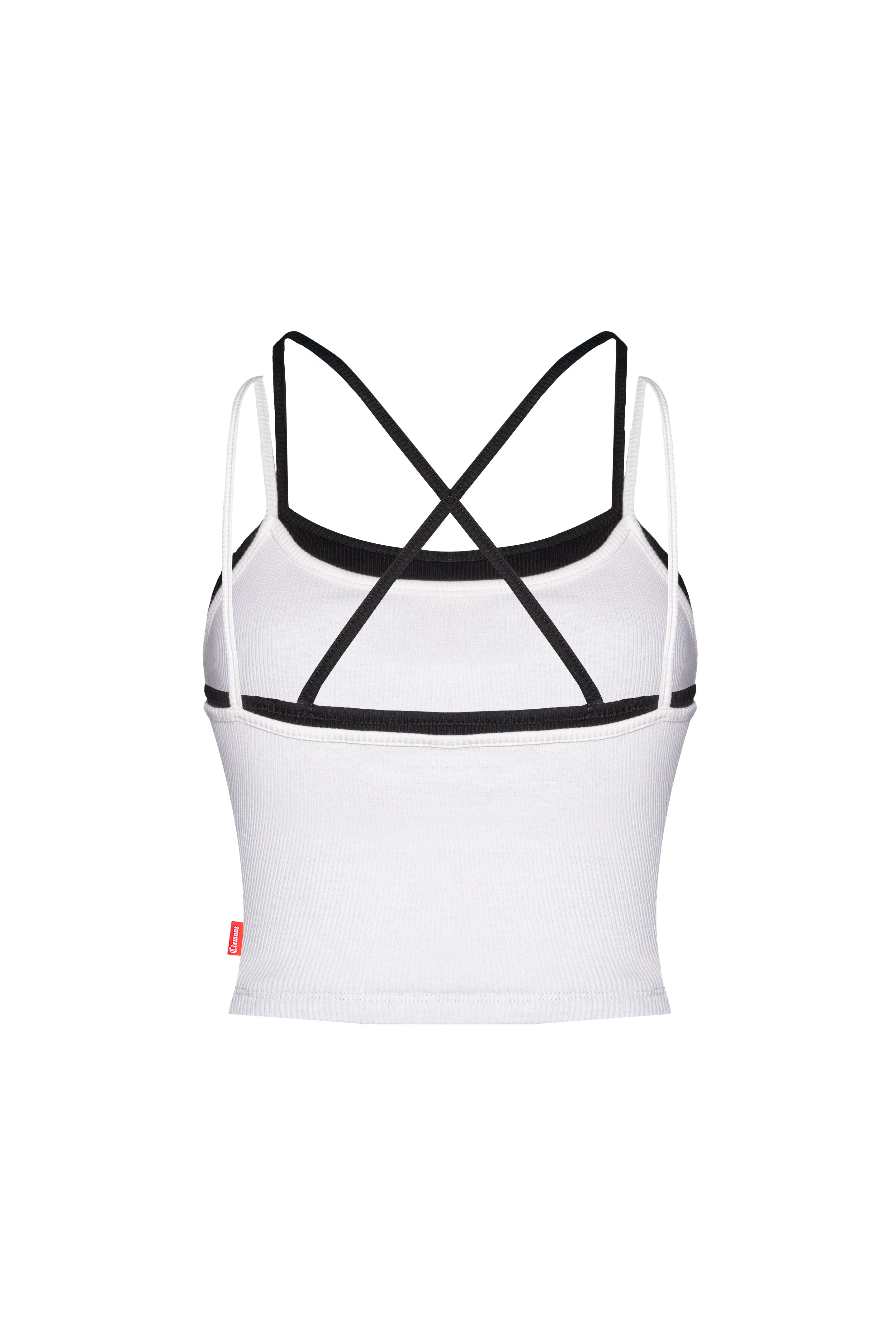 CROP TOP OSCILLARE CREMA CLEMONT