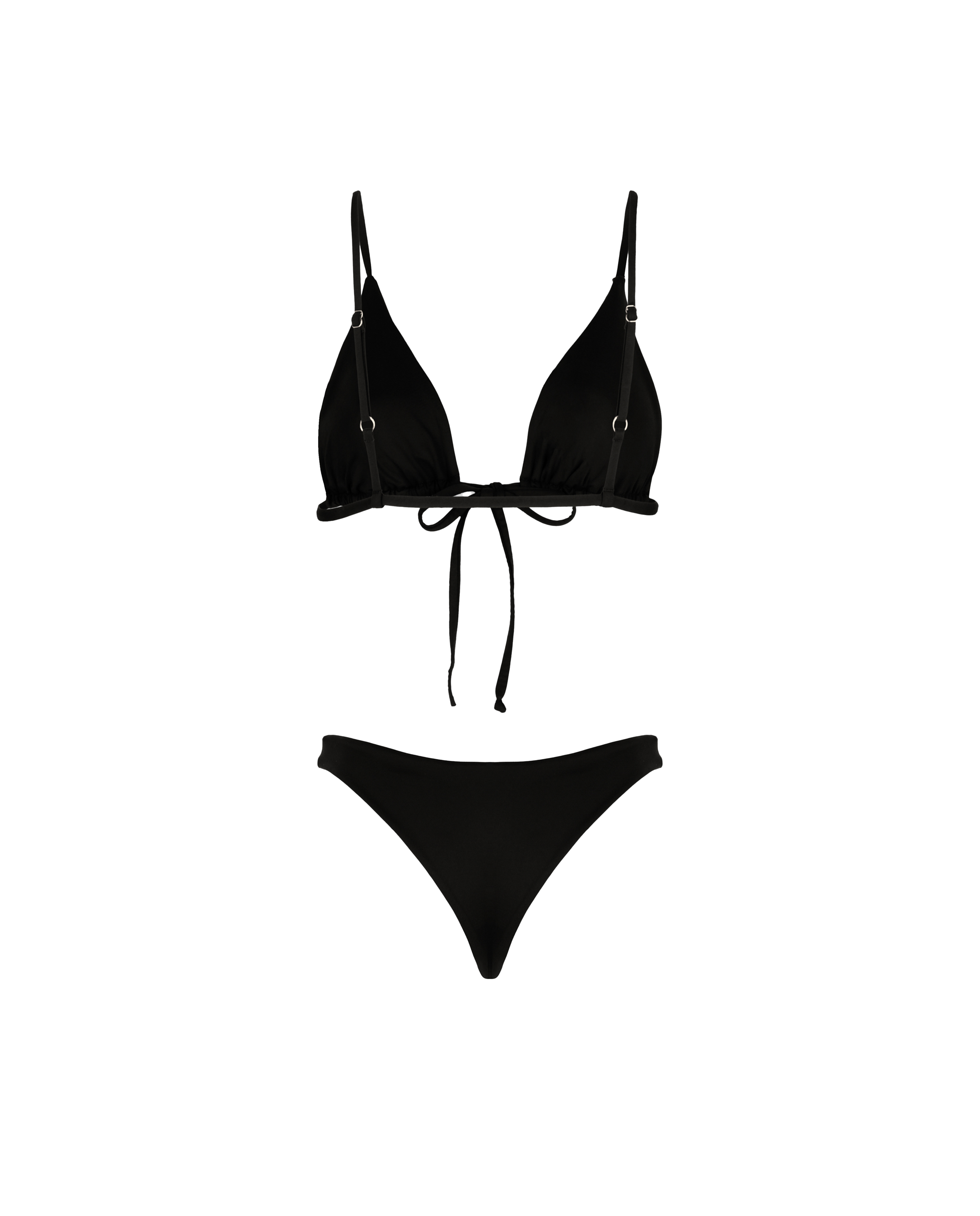 VESTIDO DE BAÑO TRANQUILLITÁ NEGRO CLEMONT