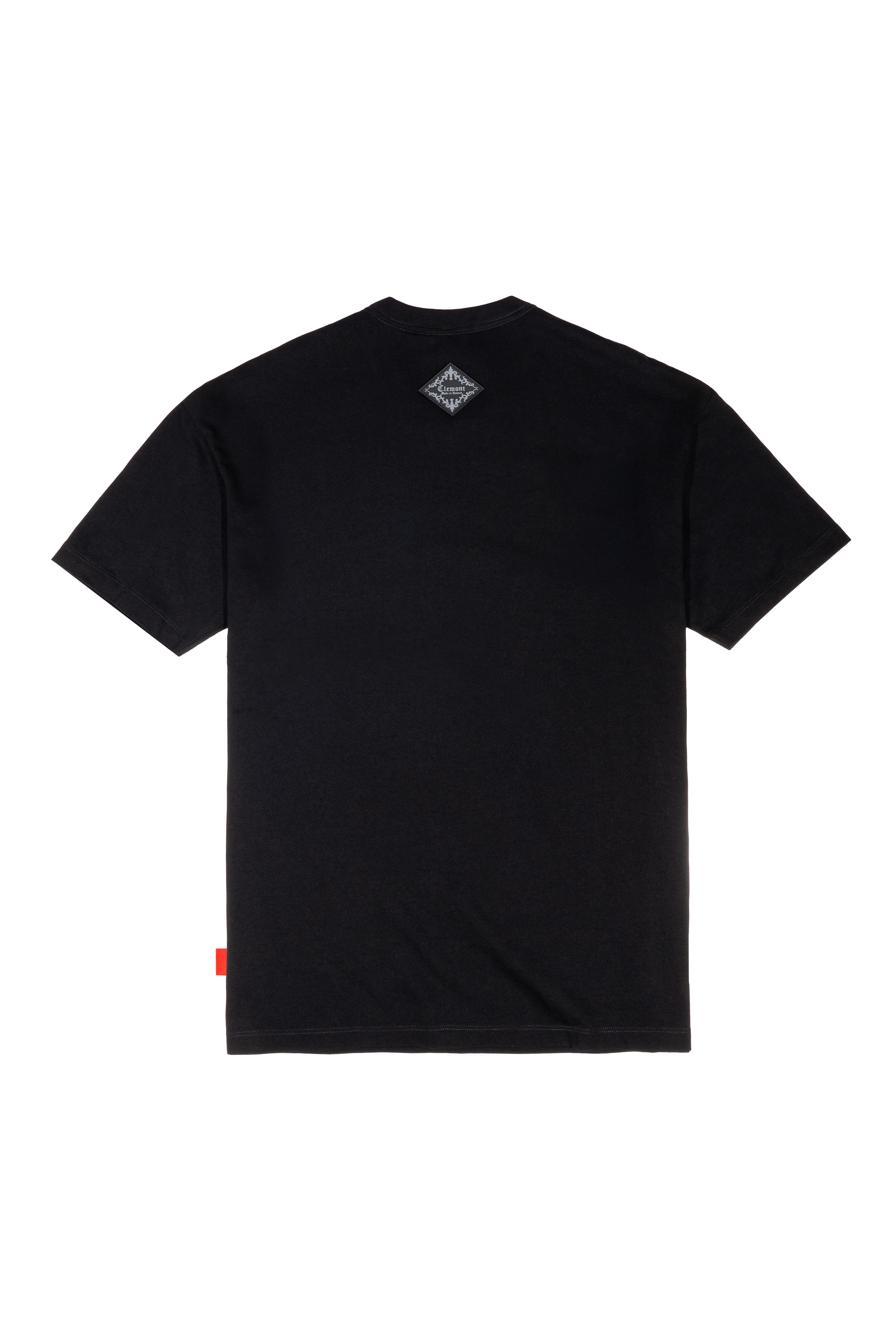CAMISETA HOMBRE OMBRA NEGRO CLEMONT