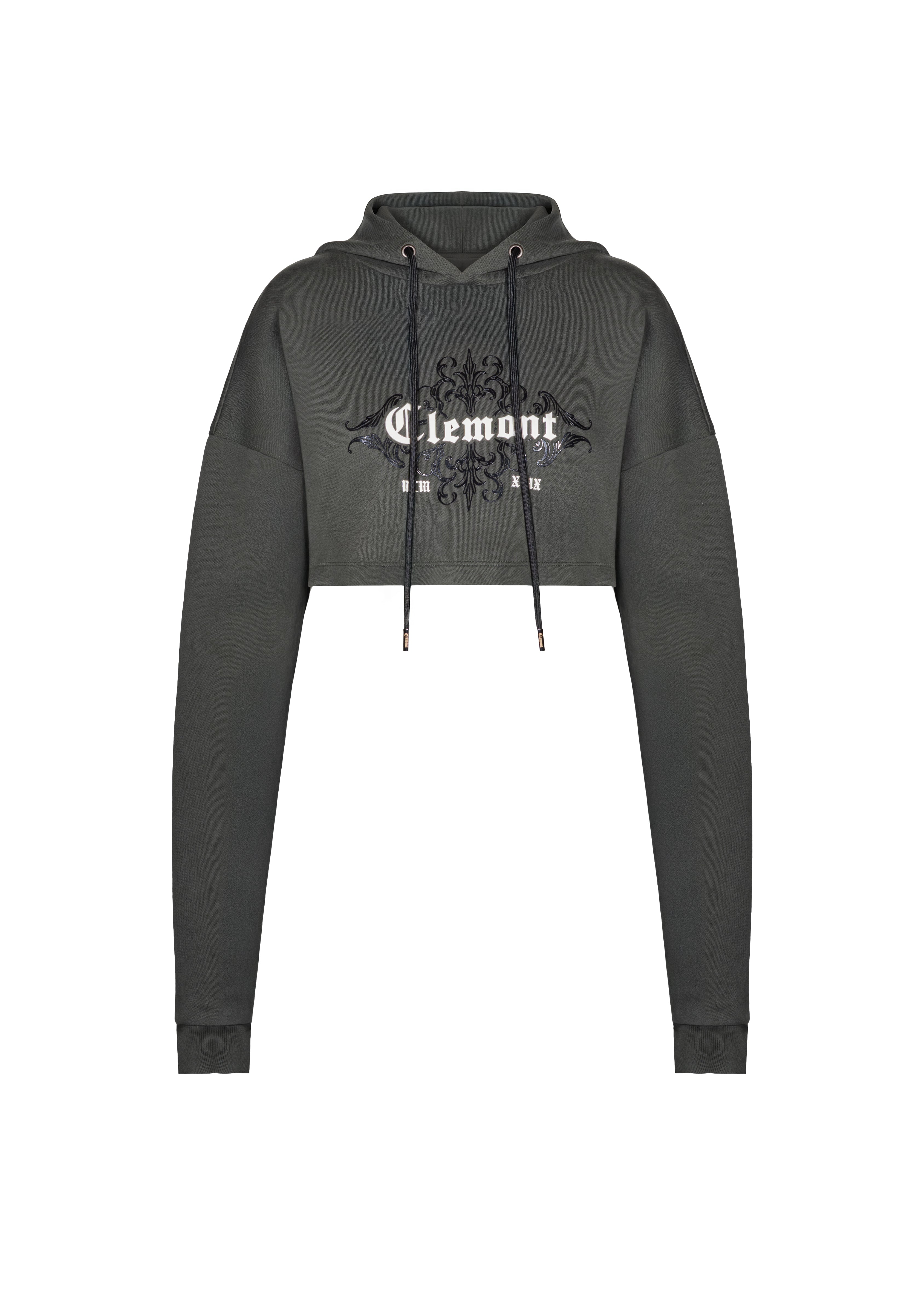 BUZO MUJER ROVINA  VERDE CLEMONT