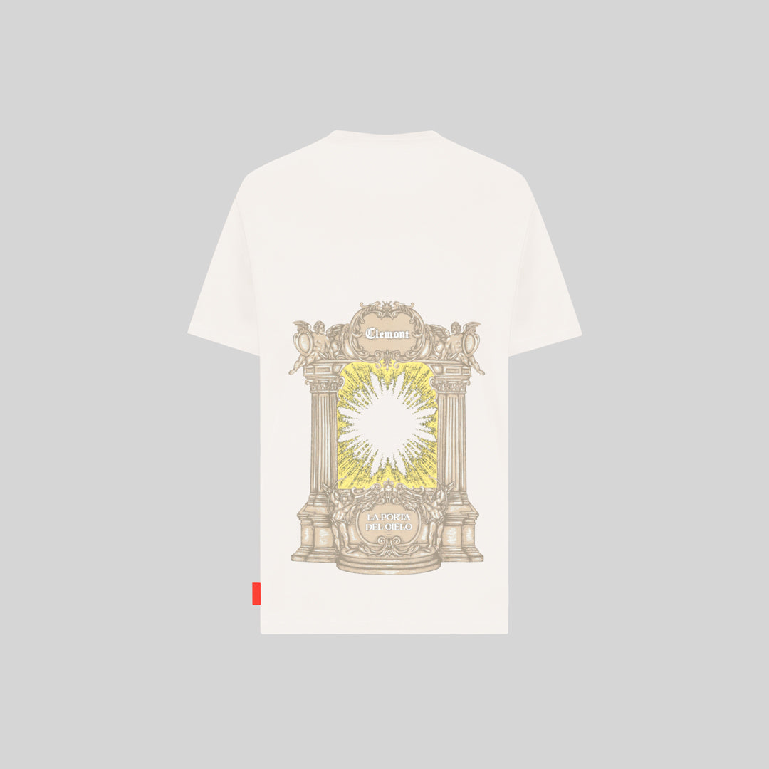 CAMISETA PERFEZIONE CREMA CLEMONT