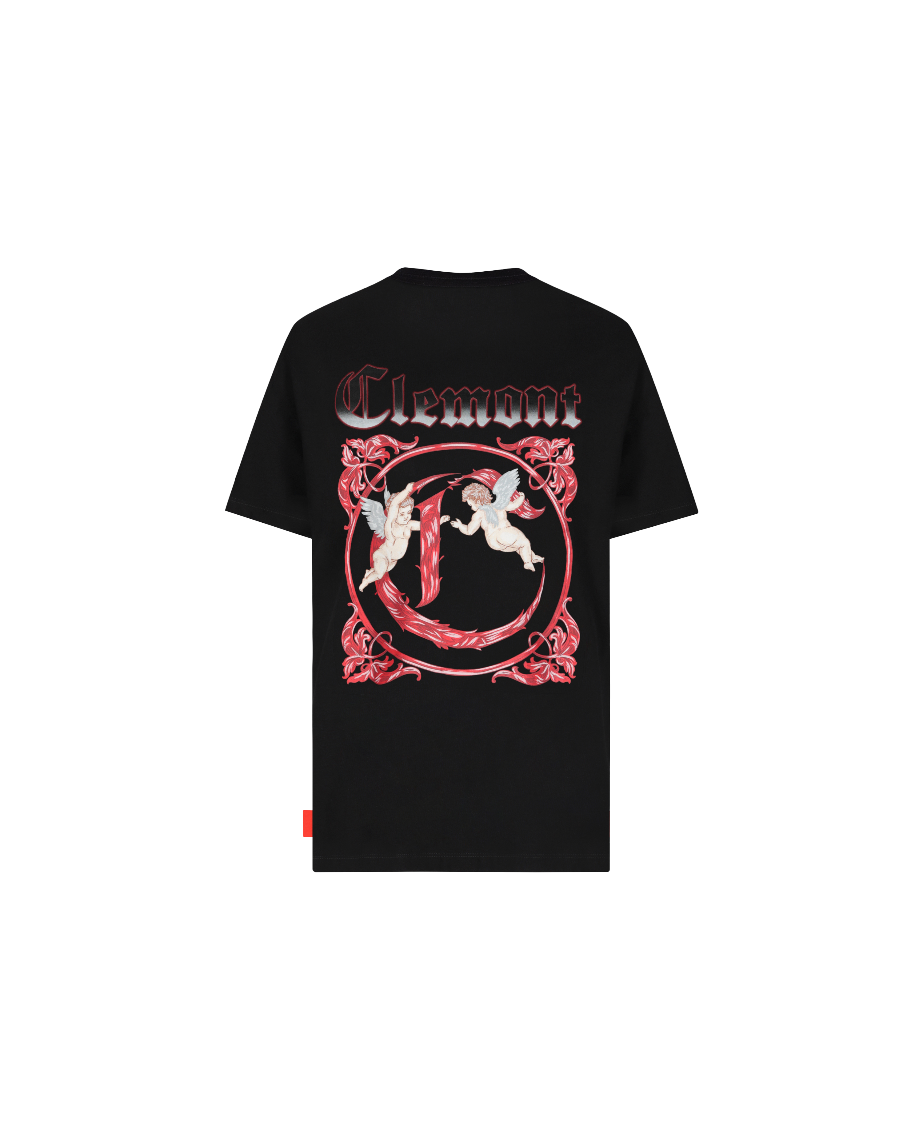 CAMISETA REDENTORE NEGRO CLEMONT