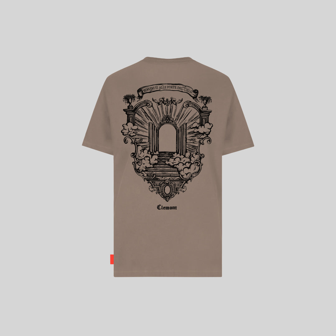 CAMISETA VANGELO TAUPE CLEMONT