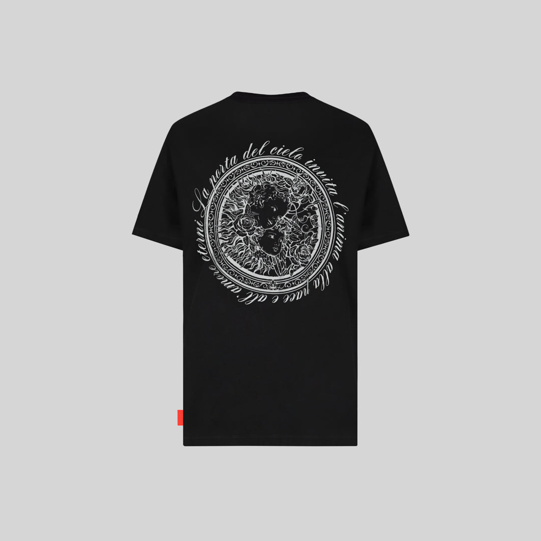 CAMISETA SPLENDORE NEGRO CLEMONT