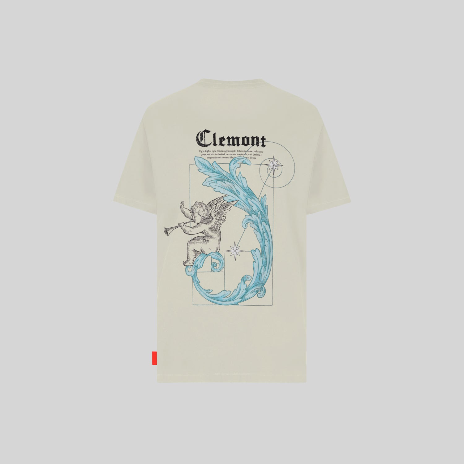 CAMISETA SPIRALE SILVER CLEMONT