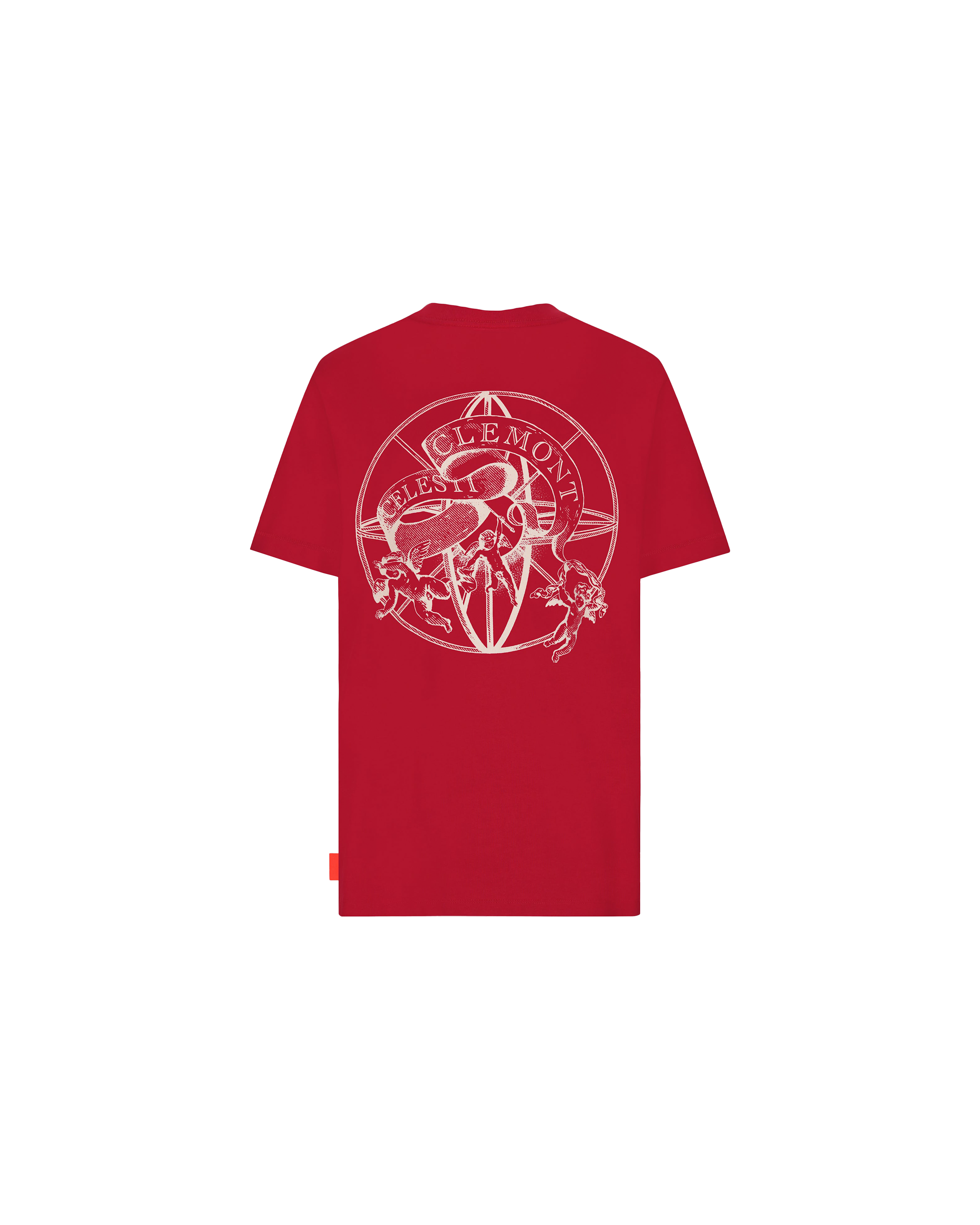 CAMISETA GEMELLI ROJO CLEMONT