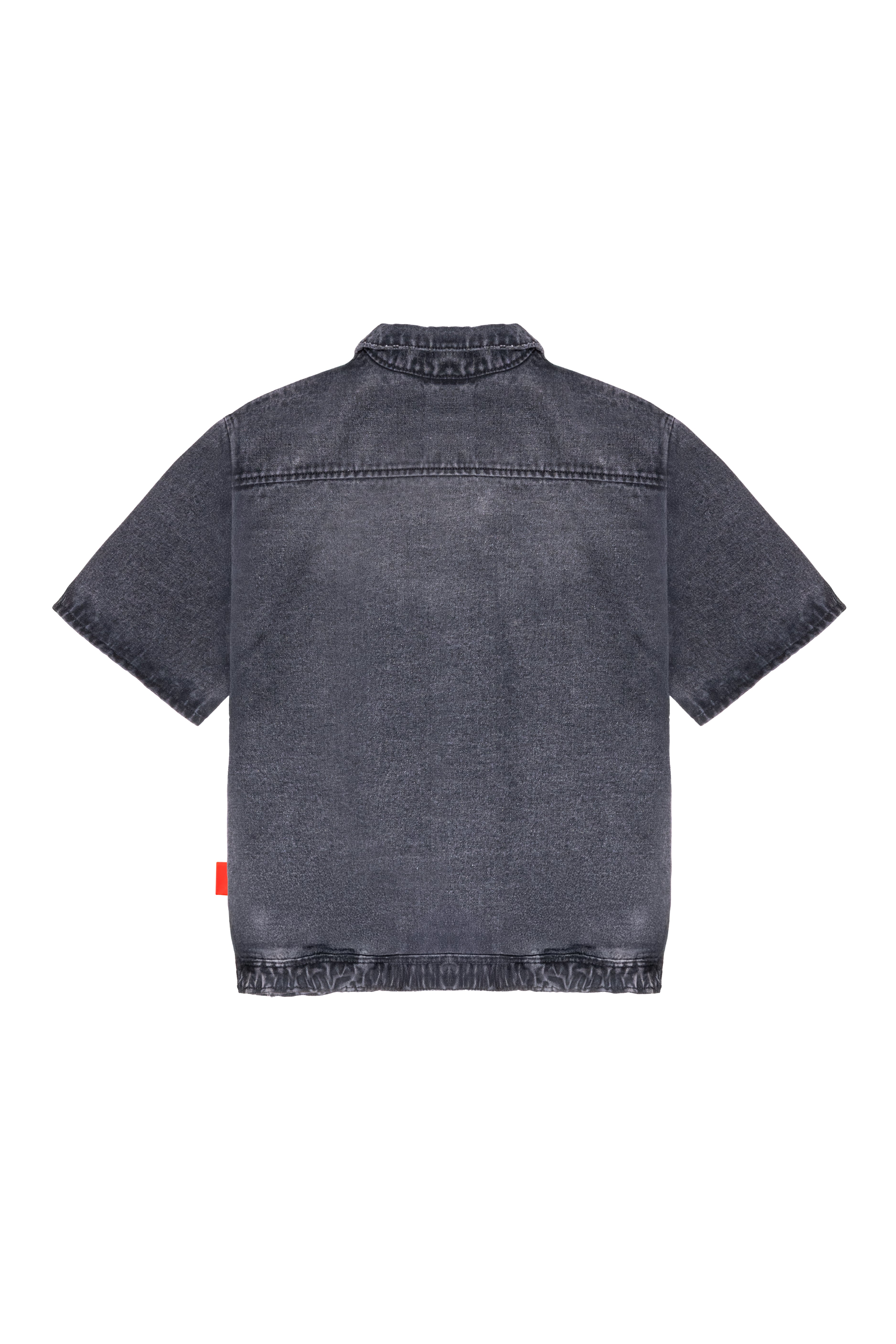 CAMISETA HOMBRE RESURREZIONE NEGRO CLEMONT