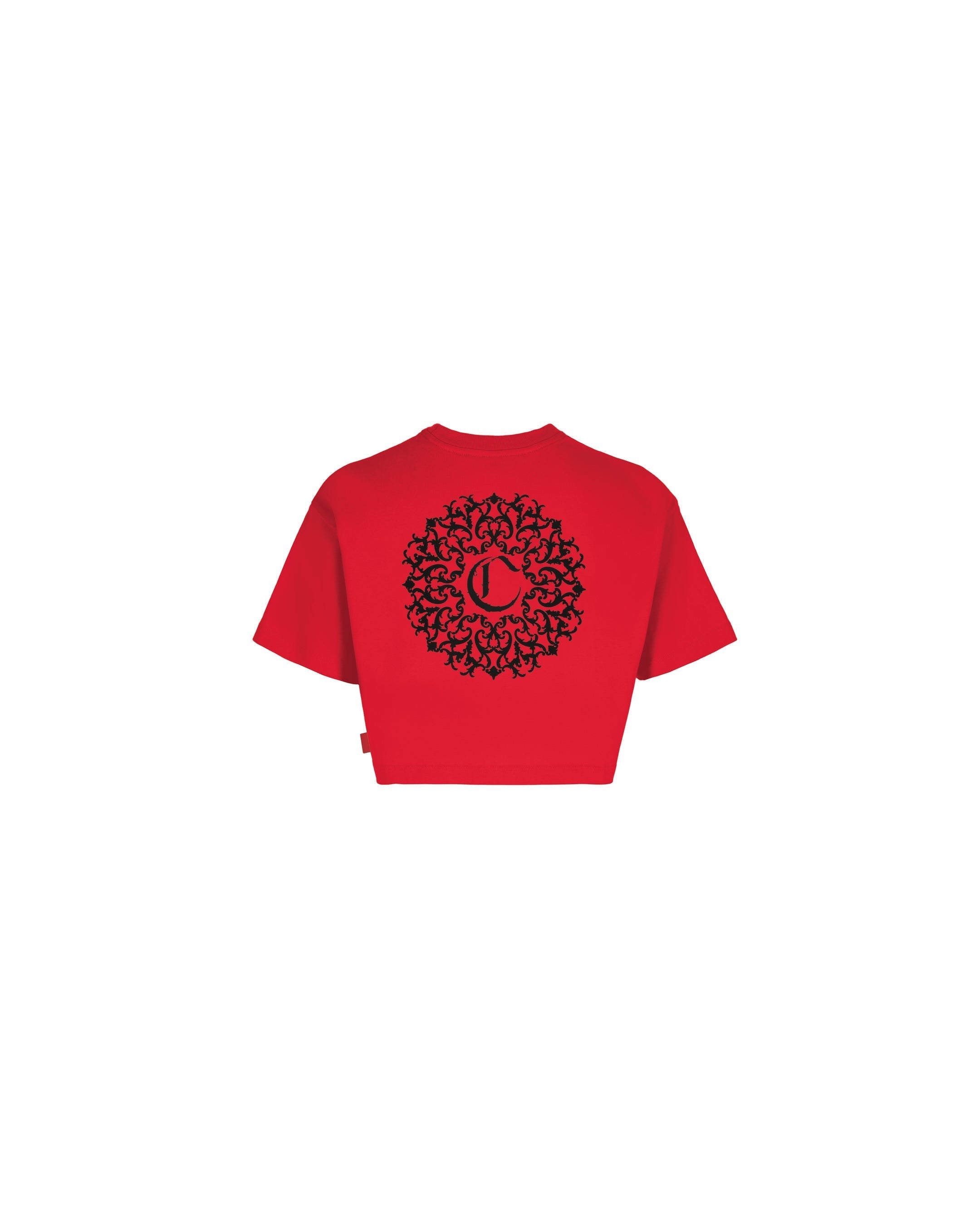CROP TOP WOMEN ARMONIOSO RED CLEMONT