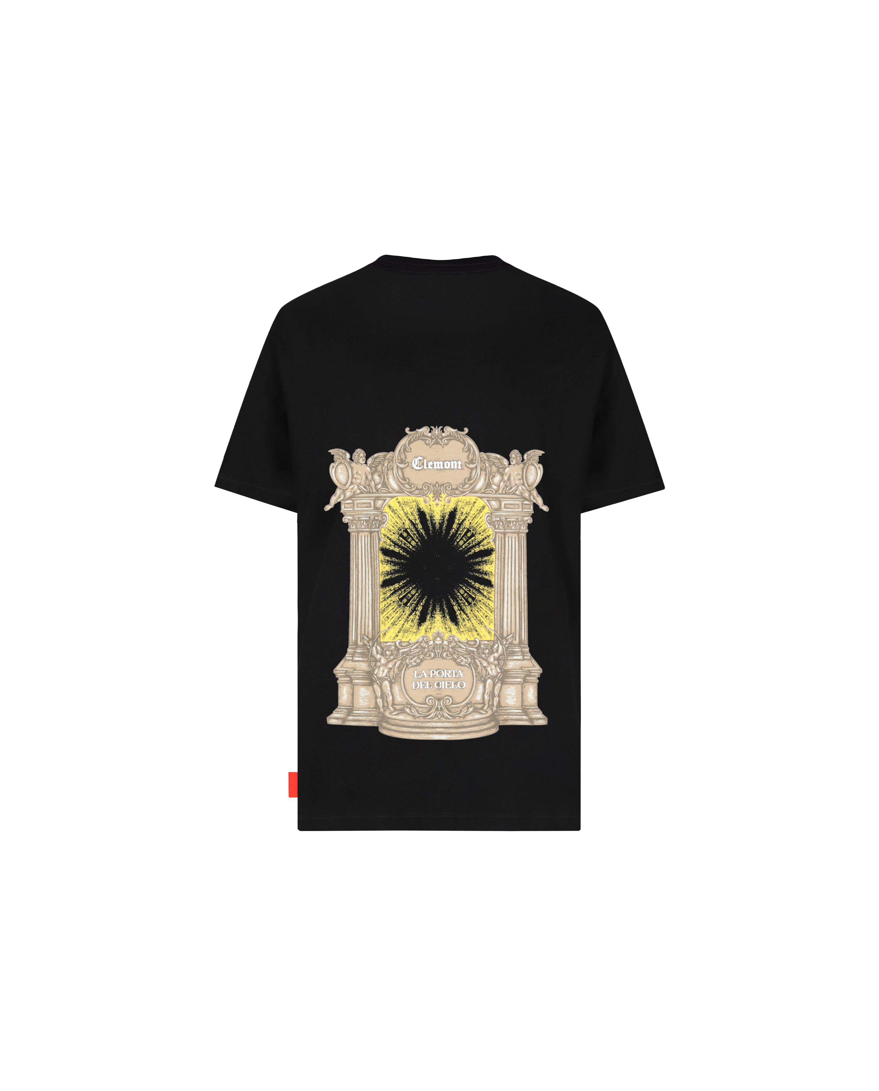 CAMISETA PERFEZIONE NEGRO CLEMONT