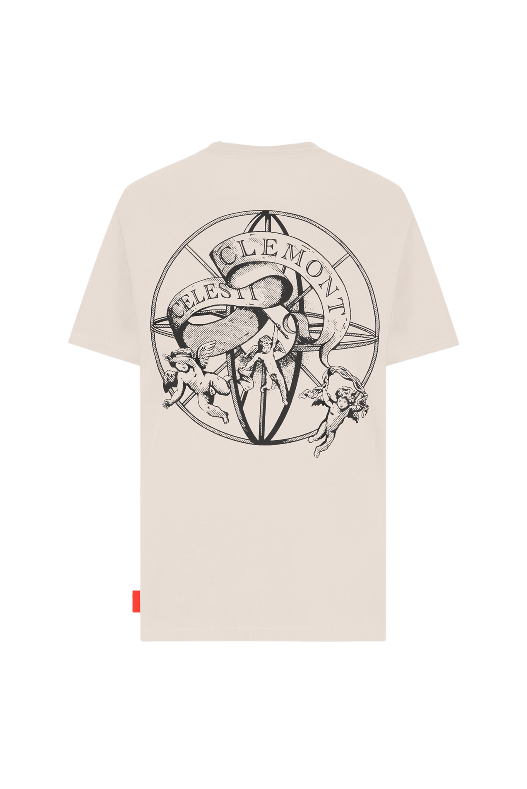 CAMISETA GEMELLI CREMA CLEMONT