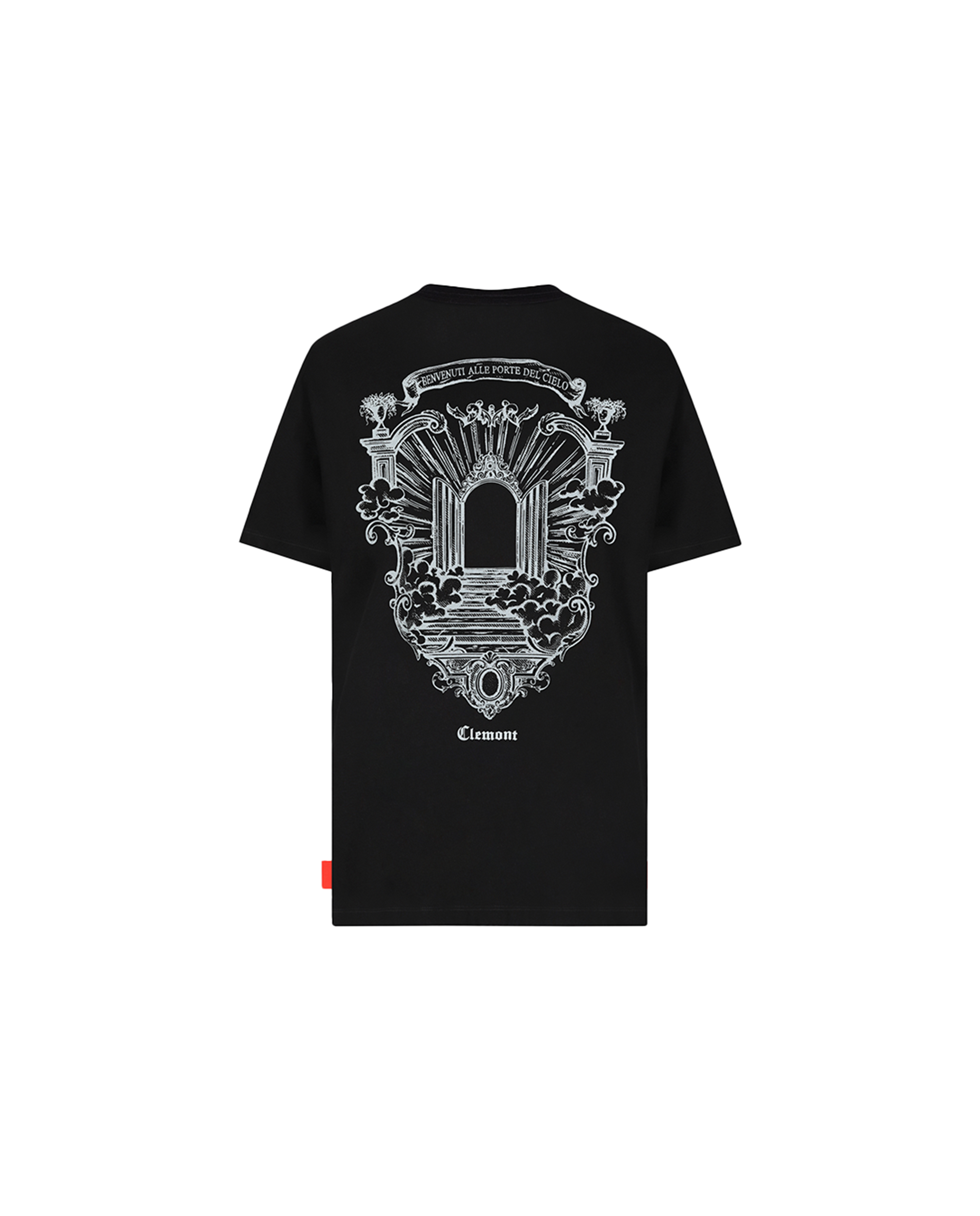 CAMISETA VANGELO NEGRO CLEMONT