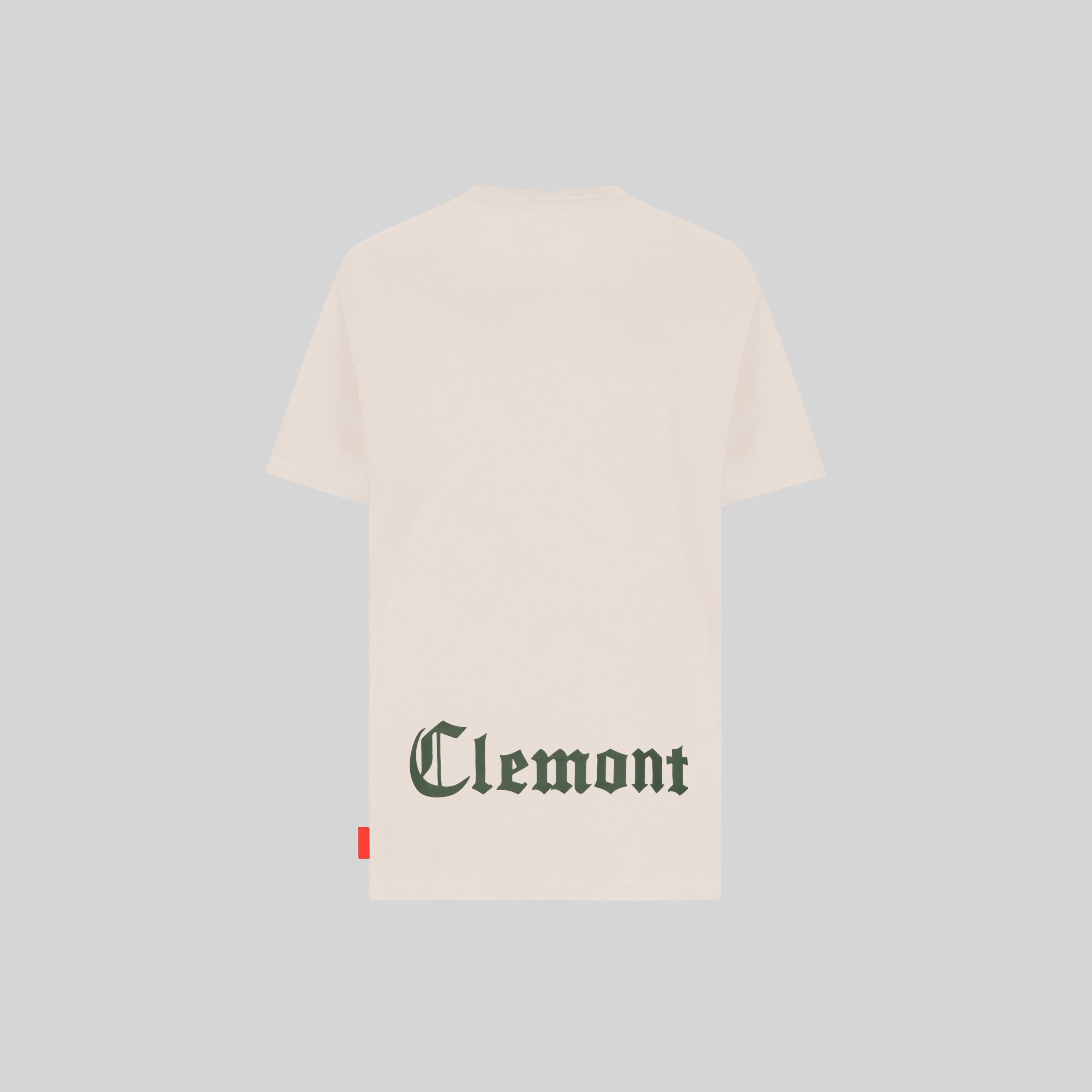 CAMISETA SPICA CREMA CLEMONT