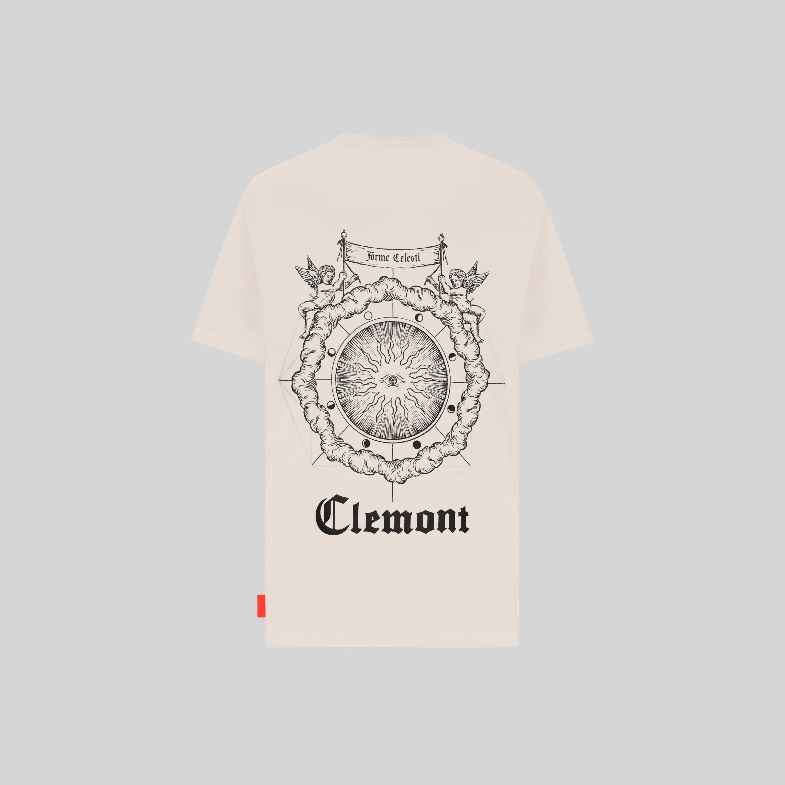 CAMISETA NEBULA CREMA CLEMONT